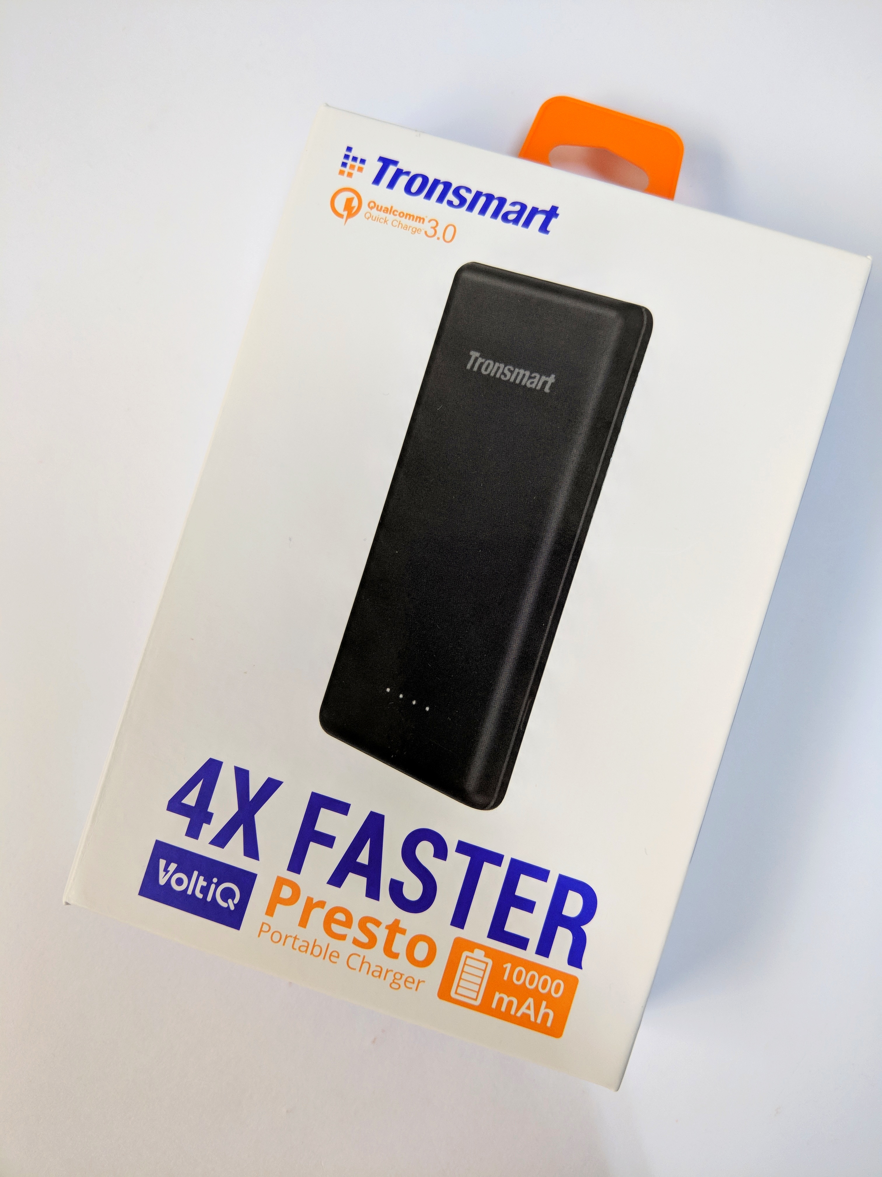 Tronsmart – Presto QC3.0 10000mAh 雙向快充行動電源、快速充電實測 - quick charge - 科技生活 - teXch