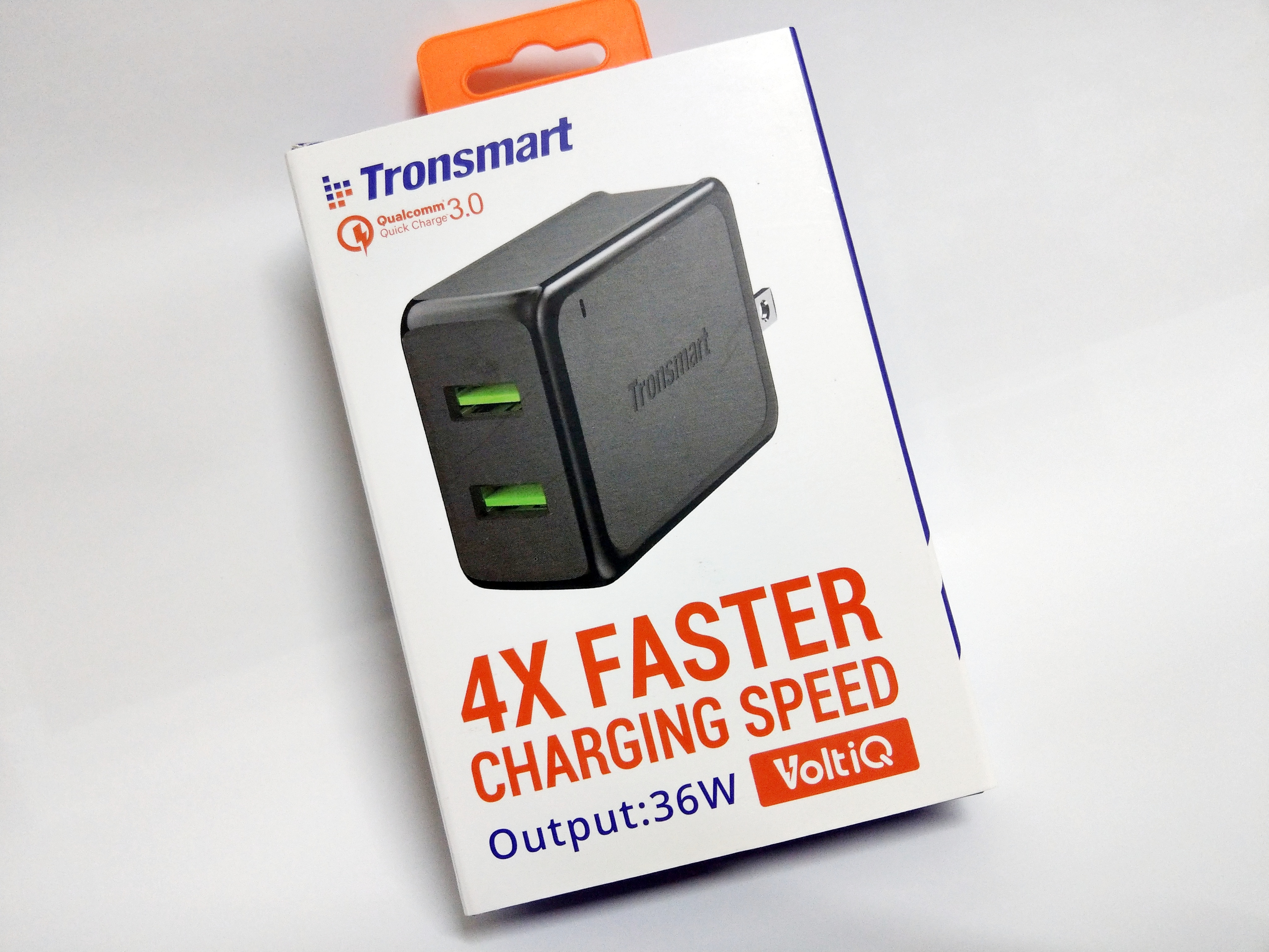Tronsmart – QC 3.0 雙孔快速充電器、快充實際測試 - usb - 科技生活 - teXch
