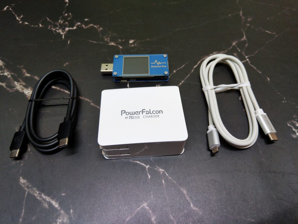 PowerFalcon－PD 45W USB-C充電器、對比小米PD充電器、PD快速充電實測 - 45w, android, apple, dike, ego, htc, htc u11, iphone, iphone 8, iphone 8plus, iphone x, lg, macbook, pd, powerbank, powerdelivery, qc3.0, samsung, 充電器, 快充, 快速充電, 行動電源 - 科技生活 - teXch