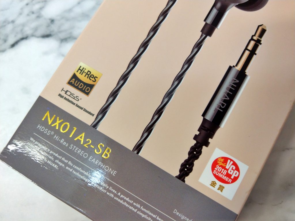NUARL - NX01A2 純音頻 Hi-Res入耳式耳機 - airpods - 科技生活 - teXch