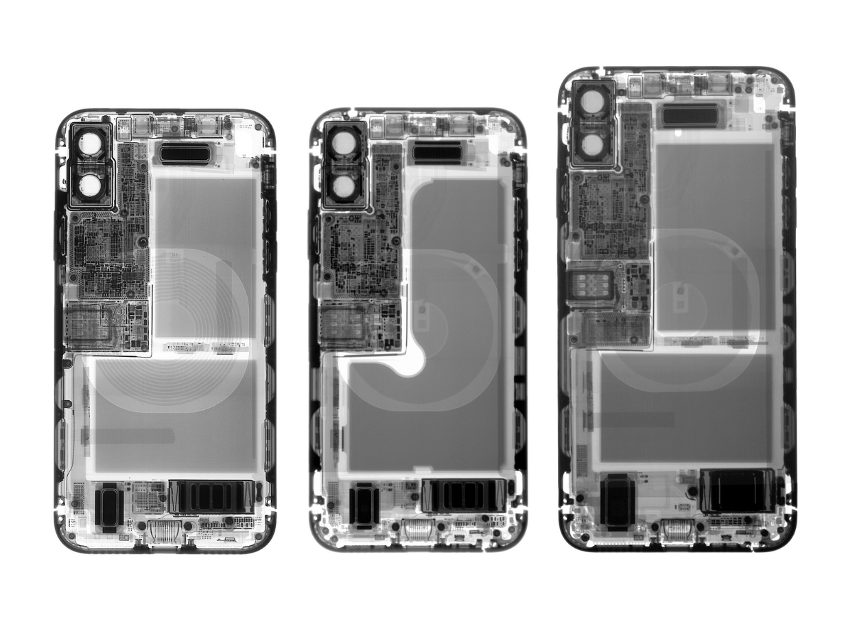 無線充電真的變快了！拆解與分析iPhone XS與iPhone XS Max內部材料。