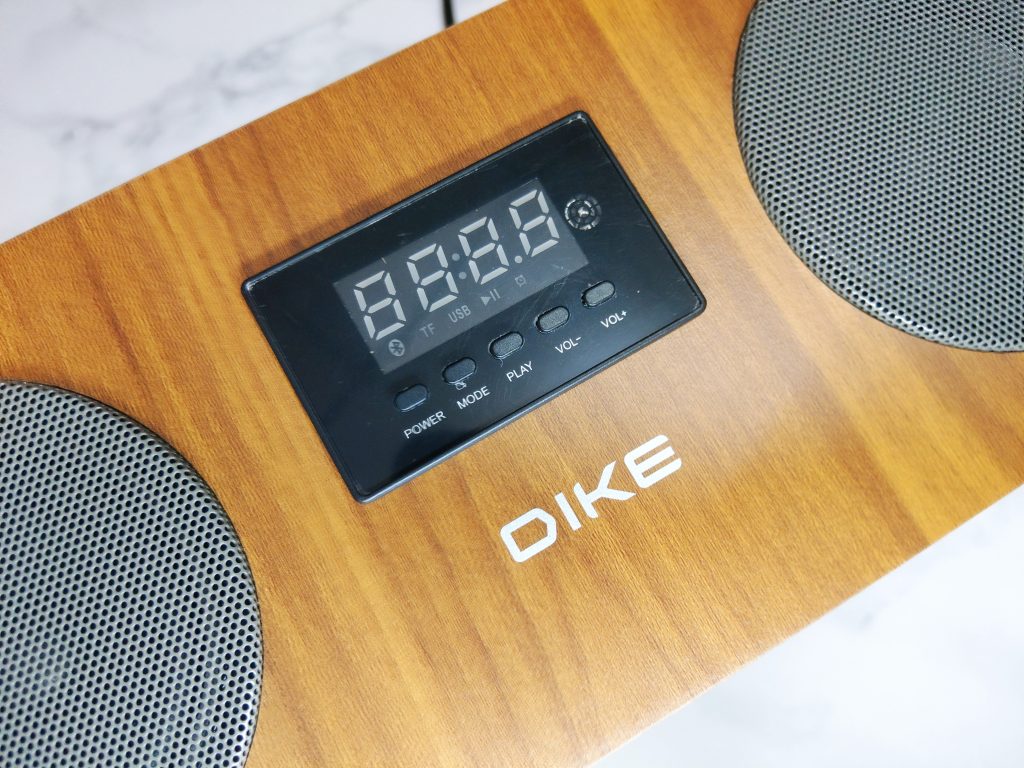 時尚木質多功能藍牙喇叭 - DIKE DS603 - 3.5mm, AUX, dike, Ds603, TF, usb, 藍牙, 藍牙喇叭, 記憶卡, 隨身碟, 音樂 - 科技生活 - teXch