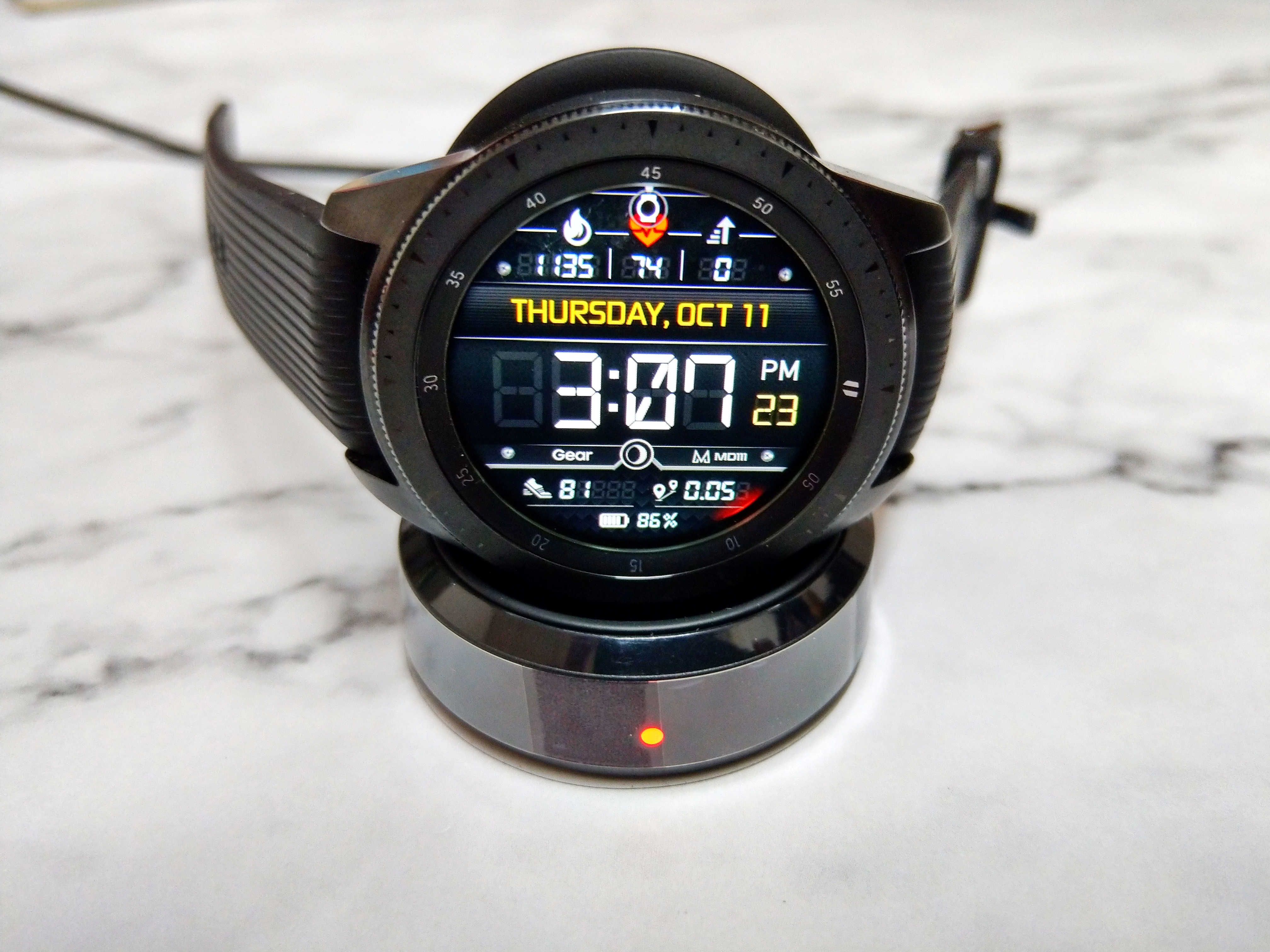 Samsung Galaxy Watch開箱試用 - 完美錶現生活全控 - samsung s9 - 科技生活 - teXch