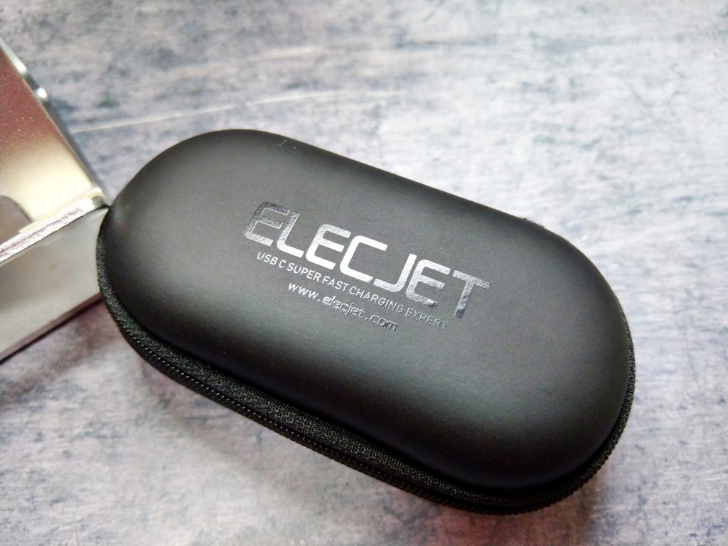 適用所有USB-C裝置、內置E-Mark晶片的磁吸充電線 - ELECJET USB-C 磁吸充電線 - E-Mark, ELECJET, htc u11, pd, powerdelivery, type-c, usb-c, 充電線, 快速充電, 磁吸充電線, 磁吸線, 磁吸線推薦 - 科技生活 - teXch