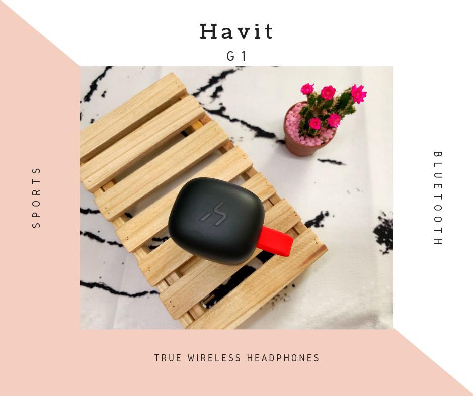 Havit G1 – 防水運動真無線藍牙耳機開箱