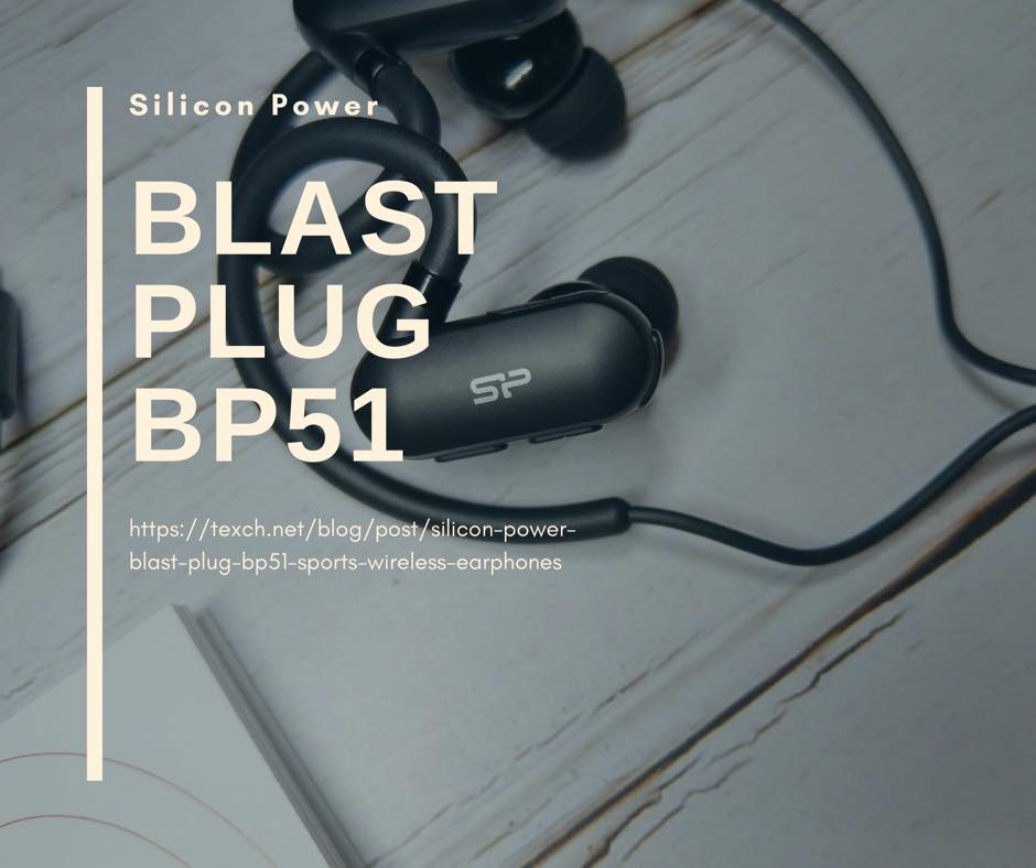 Blast Plug BP51 - 運動型藍芽耳機 - 科技生活 - teXch
