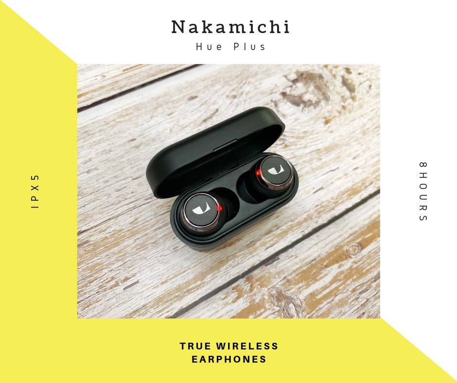 Nakamichi – My Music Hue Plus 真無線藍牙耳機開箱 (NEP-TW2 plus)