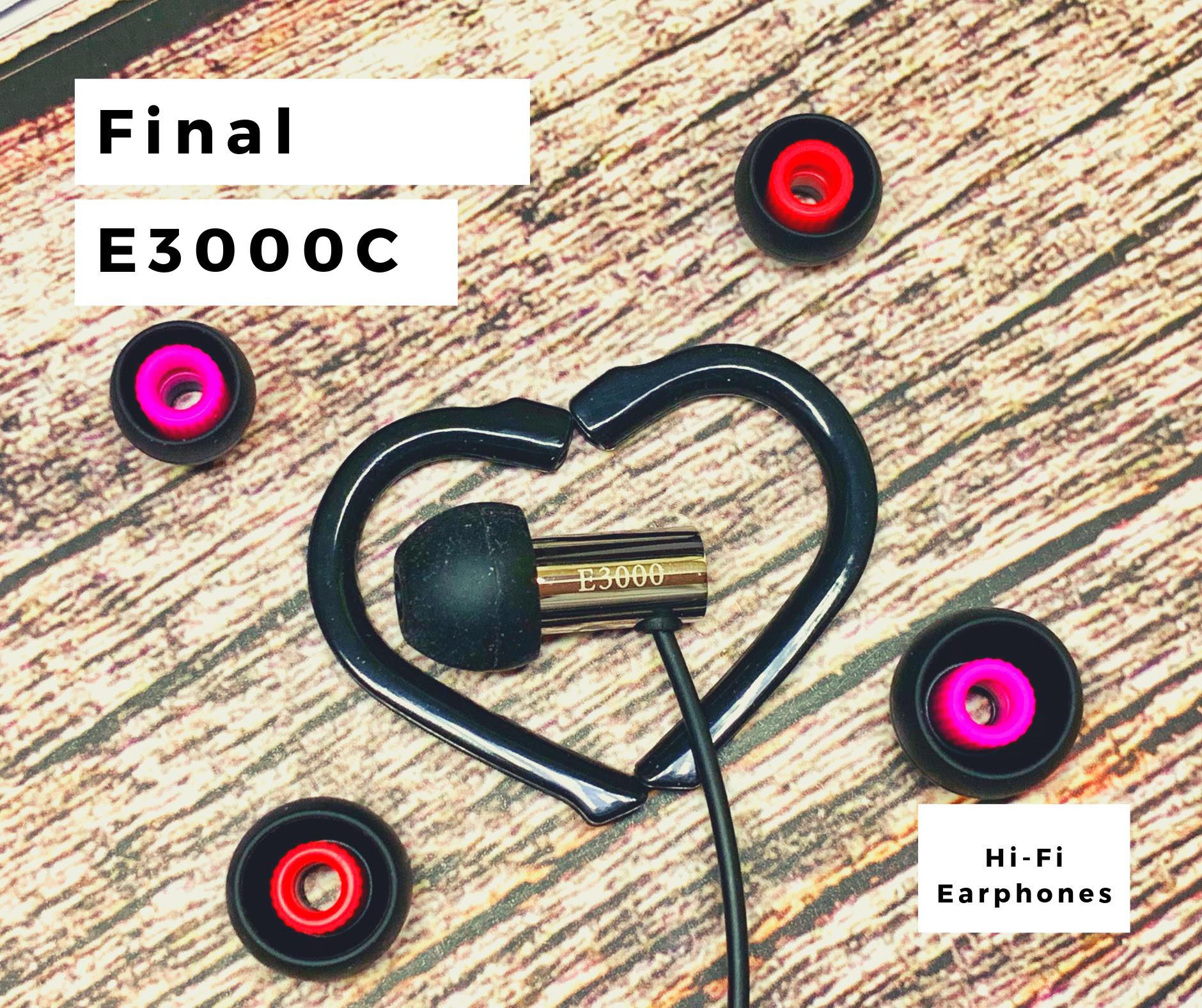 FINAL E3000C 線控耳機 – 從品牌歷史，說明平價卻擁有高評價的過程