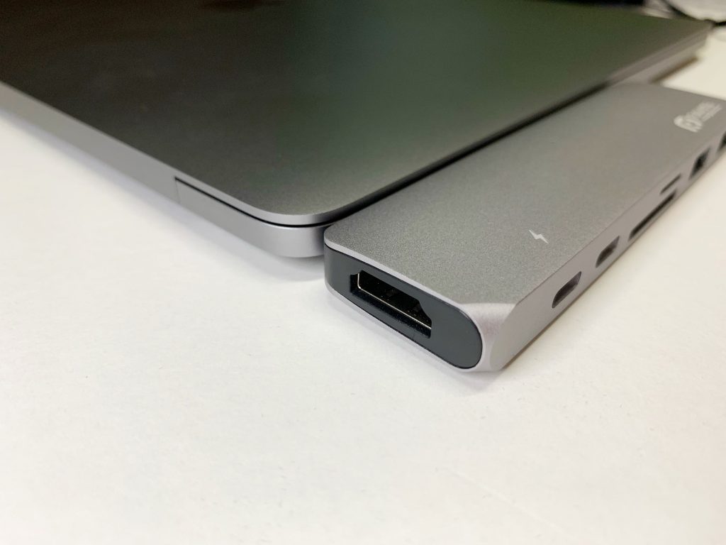 MacBook TYPE-C Hub介紹 - RAYMII DOCK MII PRO DUO 七合一雙接口鋁合金100W充電集線器 - macbook 推薦 - 科技生活 - teXch