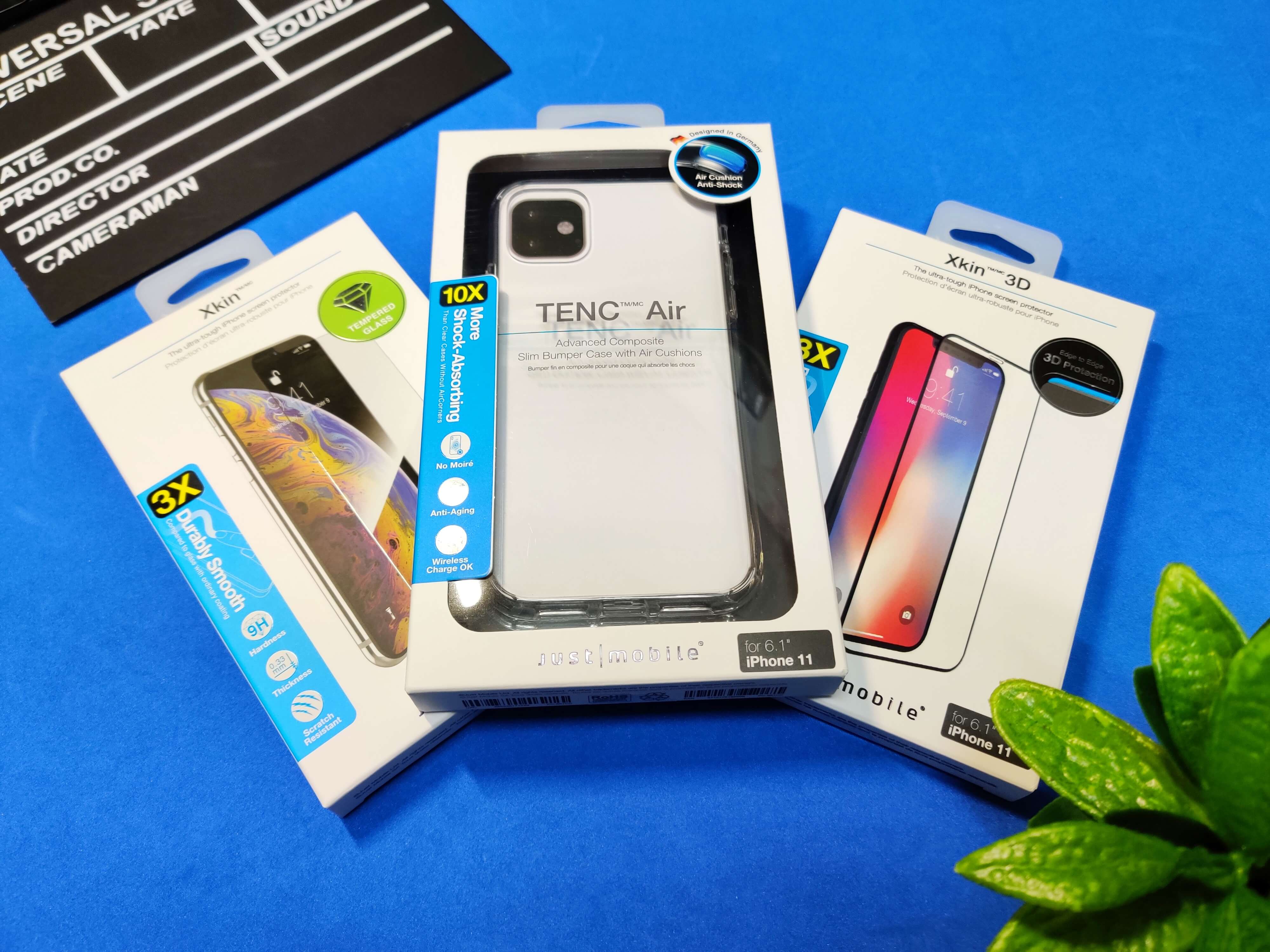 iPhone 11手機殼開箱 – TENC™ Air手機殼、Xkin™ 3D滿版保護貼