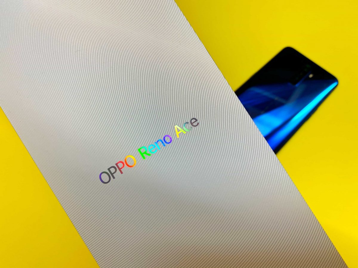 OPPO RENO ACE 開箱與使用心得 - 當今 OPPO 最值得推薦購買的遊戲手機 - 雙11優惠 - 科技生活 - teXch