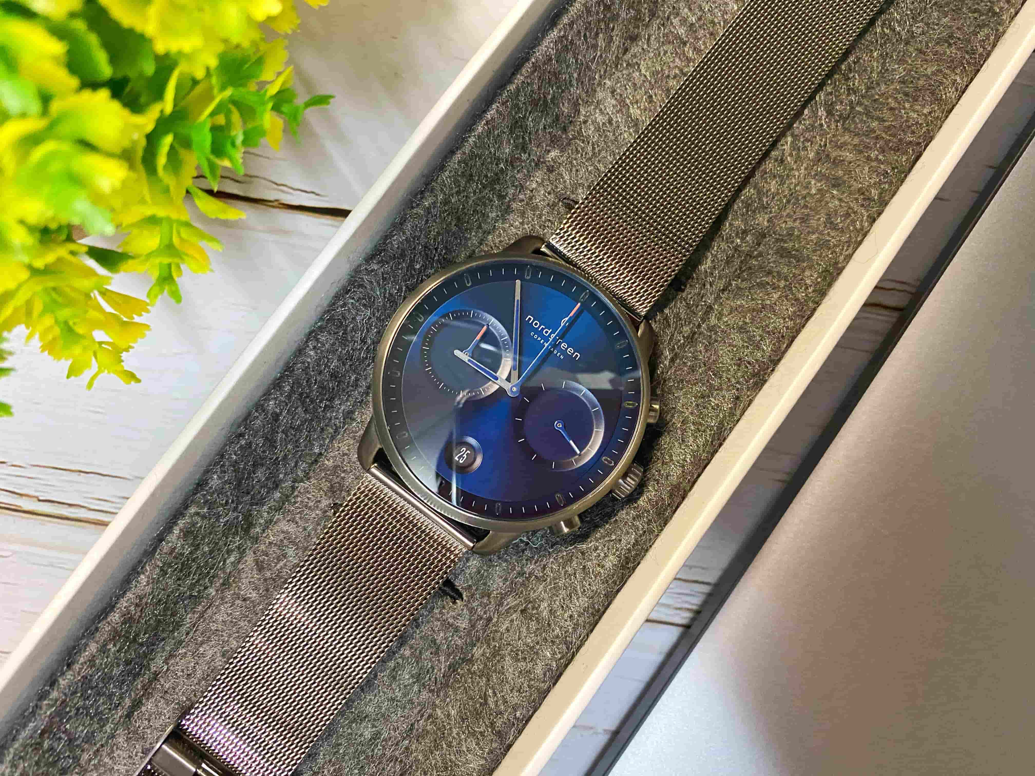 Nordgreen The Pioneer - 北歐極簡計時手錶( 黑色星期五年終優惠 ) - 手錶 - 科技生活 - teXch