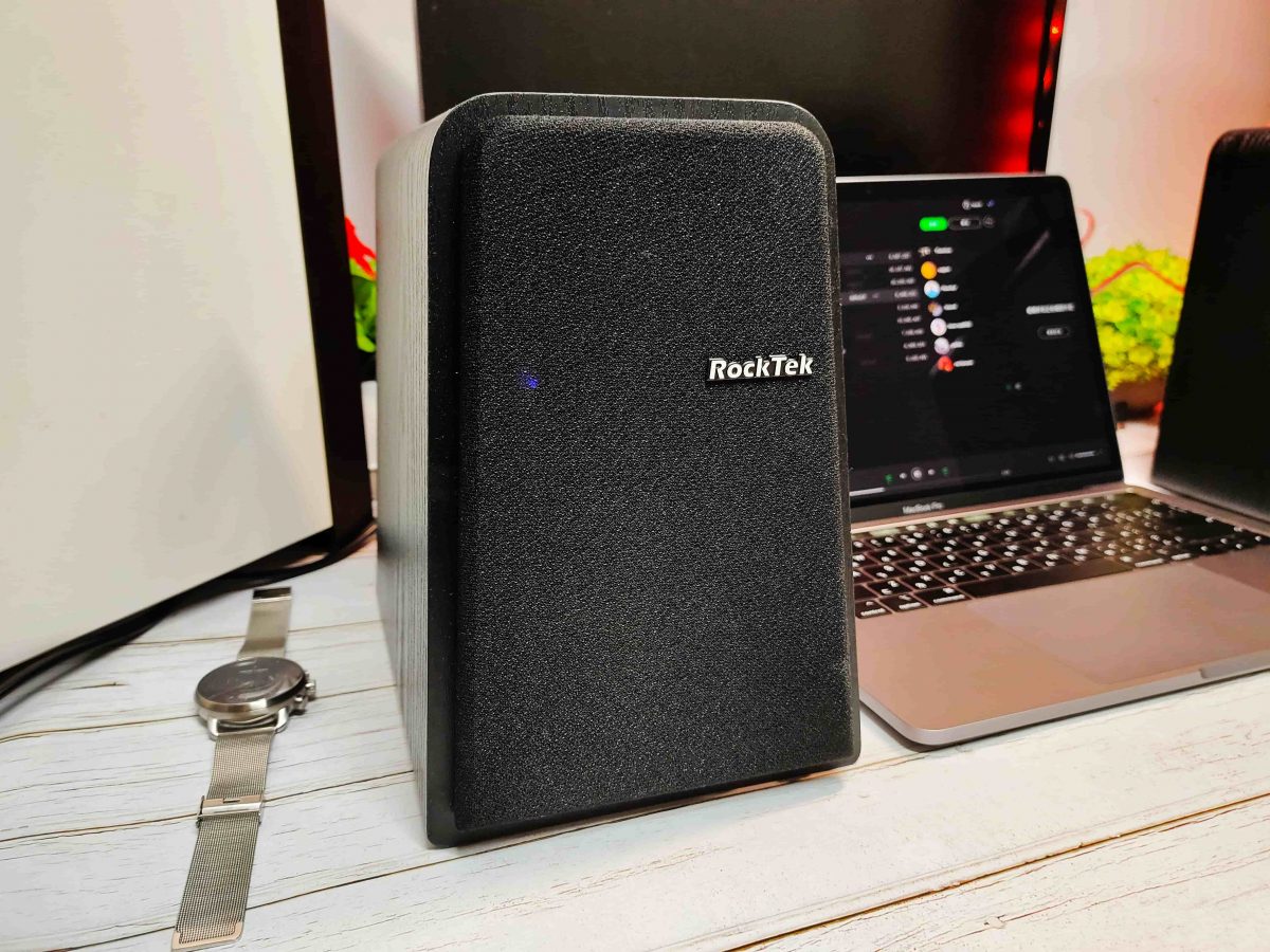 「藍牙喇叭開箱」Rocktek RT-SP01 - 書架型藍牙喇叭，清晰自然的好聲音 - 無線 音響 - 科技生活 - teXch