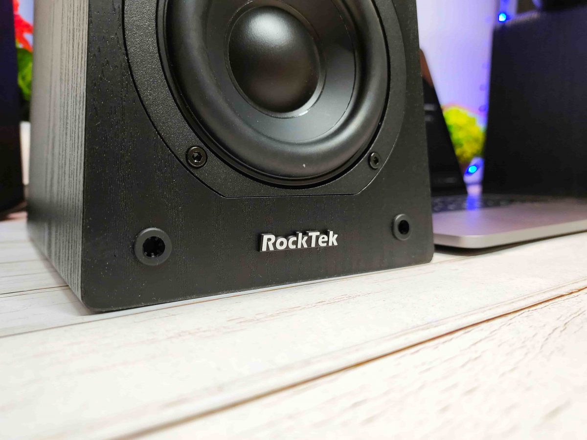 「藍牙喇叭開箱」Rocktek RT-SP01 - 書架型藍牙喇叭，清晰自然的好聲音 - SP01 ptt - 科技生活 - teXch