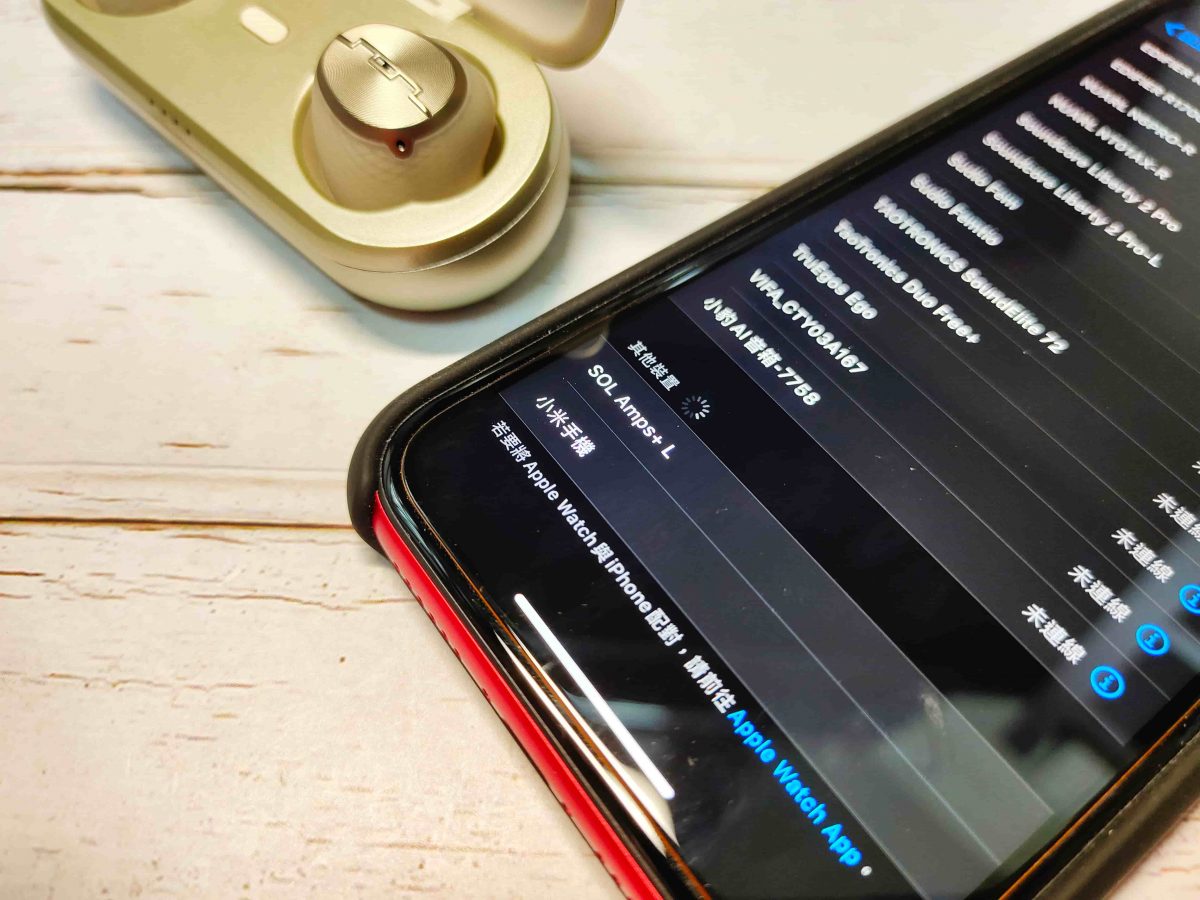 [ 藍牙耳機推薦 ] Sol Republic Amps Air+ - 具備 ANC 主動降噪真無線藍牙耳機 - android - 科技生活 - teXch