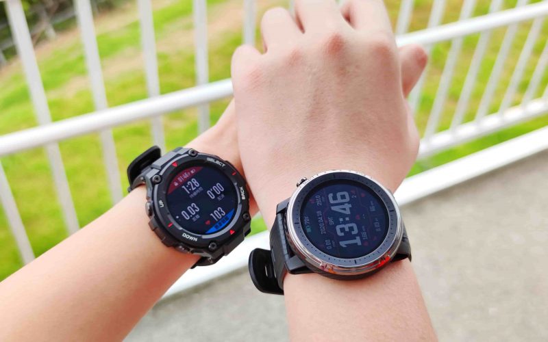 [ 運動手錶推薦 ] Amazfit T-Rex 軍規認證智慧手錶 - 外型冷酷、規格強悍 - 手錶 - 科技生活 - teXch