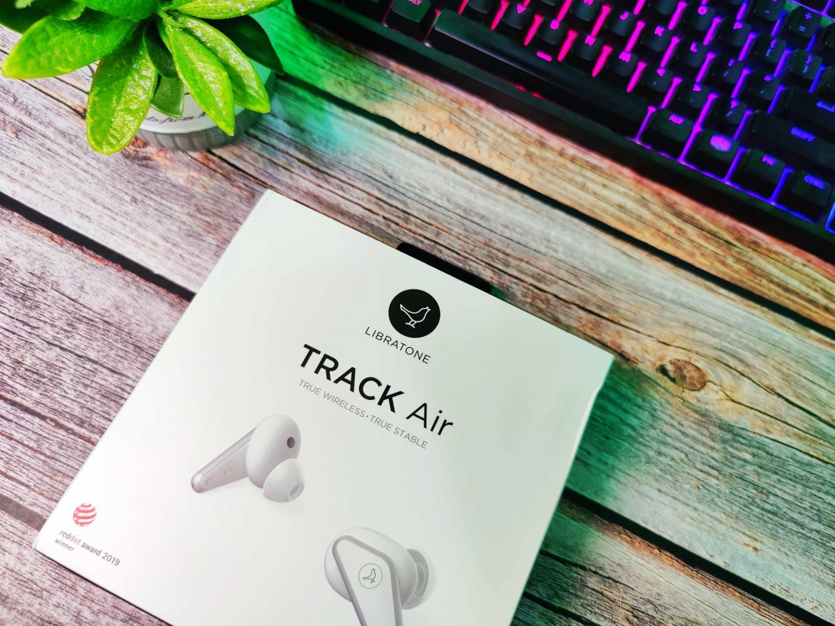 LIBRATONE TRACK Air真無線藍牙耳機 - 來自北歐純粹之聲、收音清晰做工精細 - WitsPer智選家 充電器 - 科技生活 - teXch