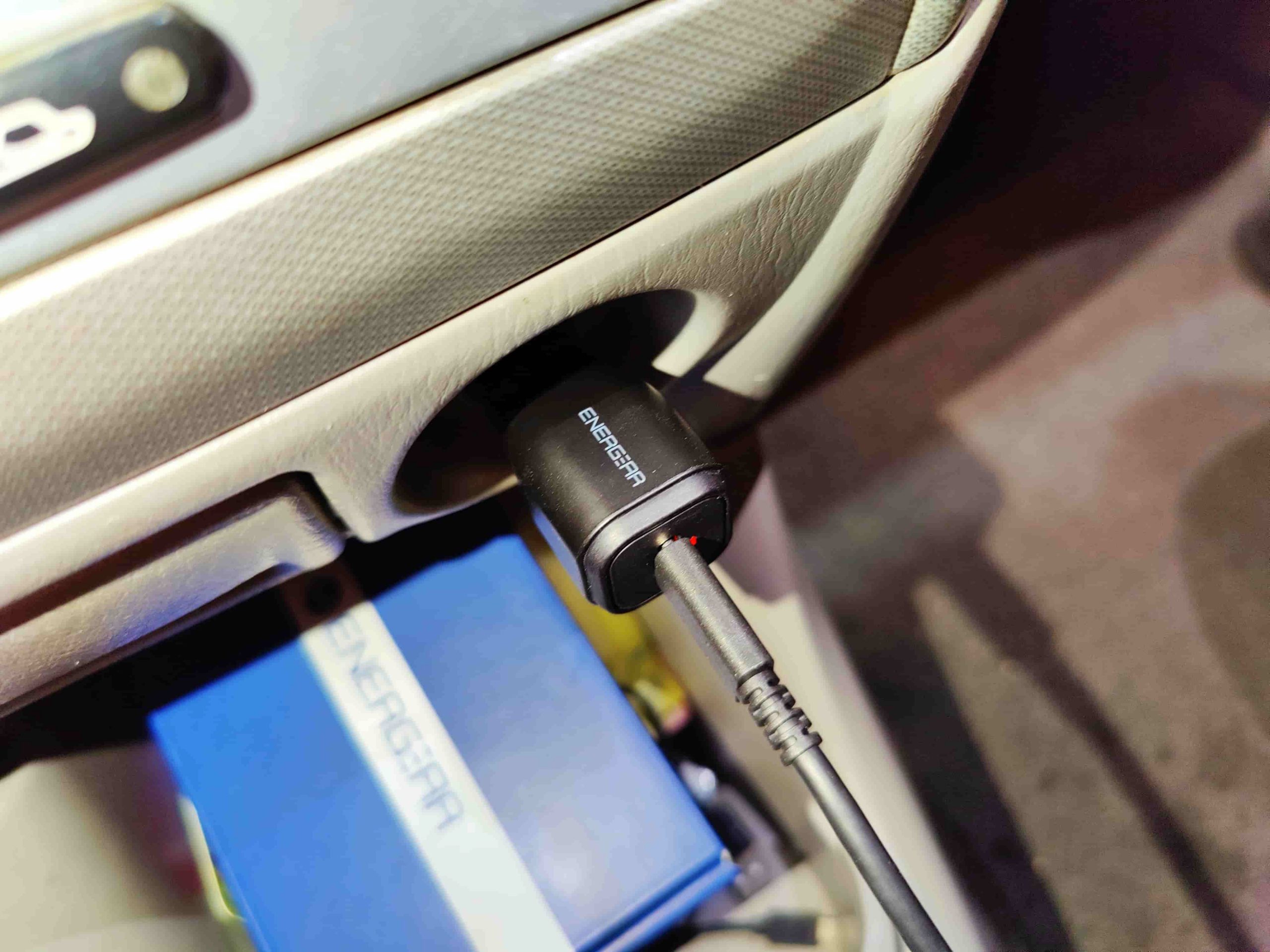 Energear 快充認證王者-安杰爾車用快充充電器，USB-IF 認證兼容 PD3.0 + PPS 快充協議