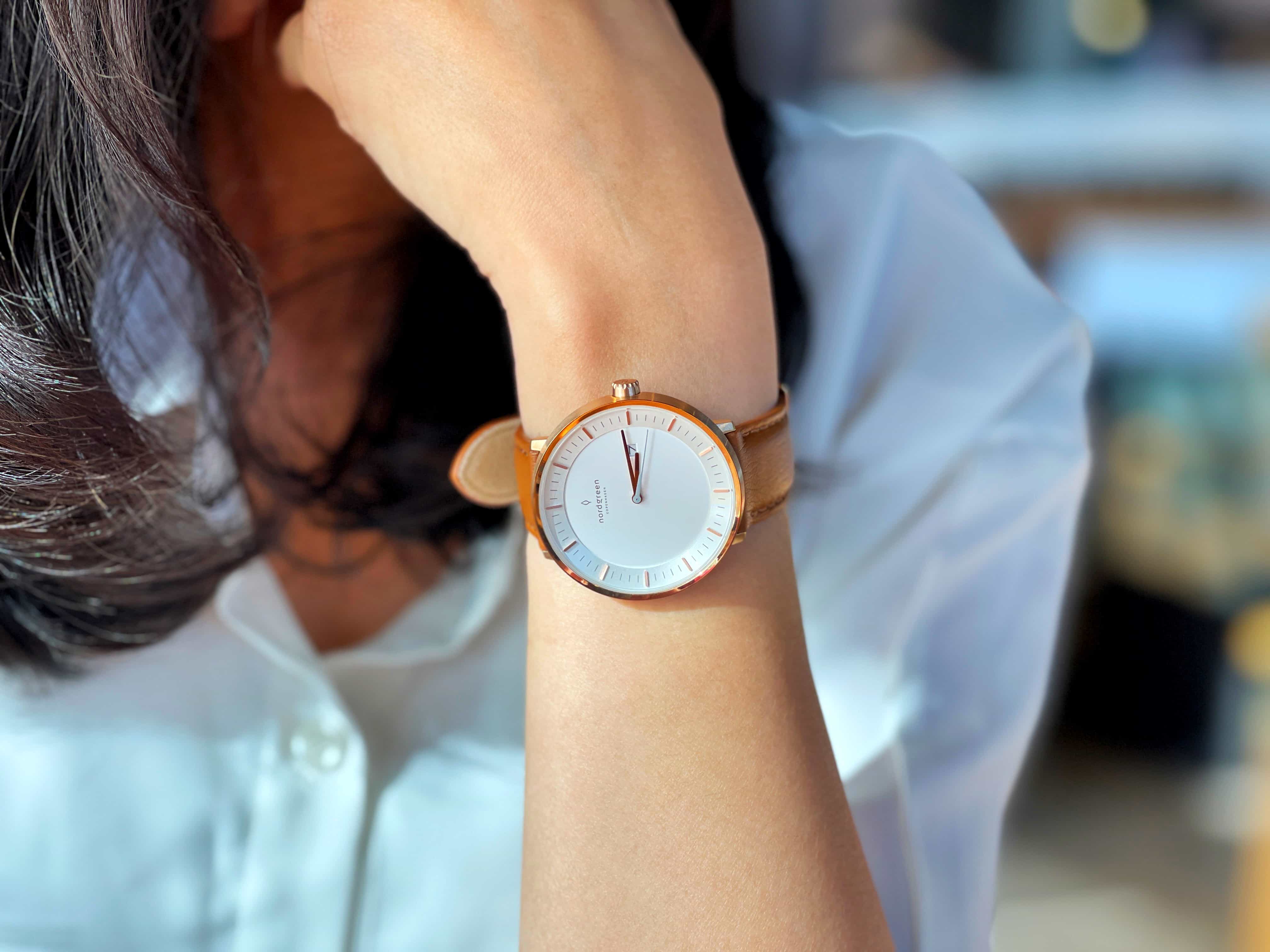 Nordgreen 北歐設計腕錶 – ig網紅大推手錶款式、時尚優雅外型