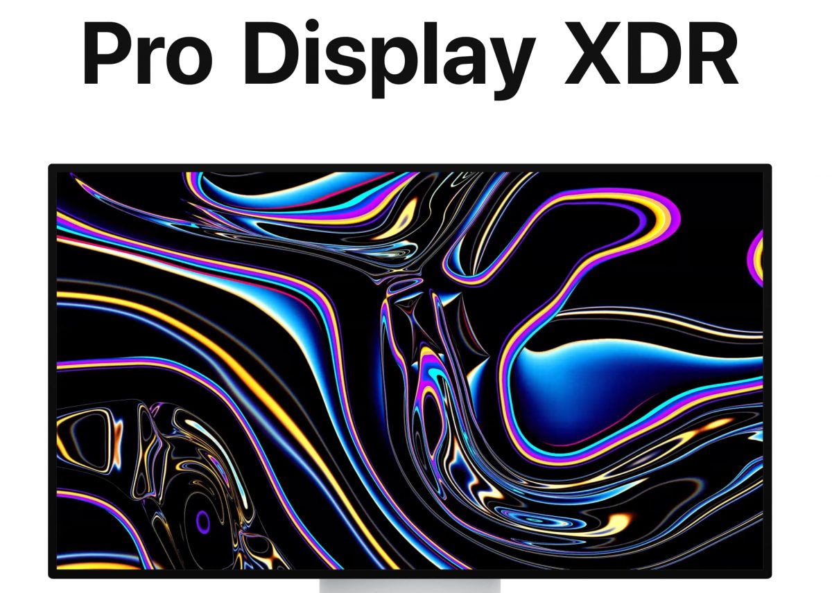 Pro Display XDR LED螢幕