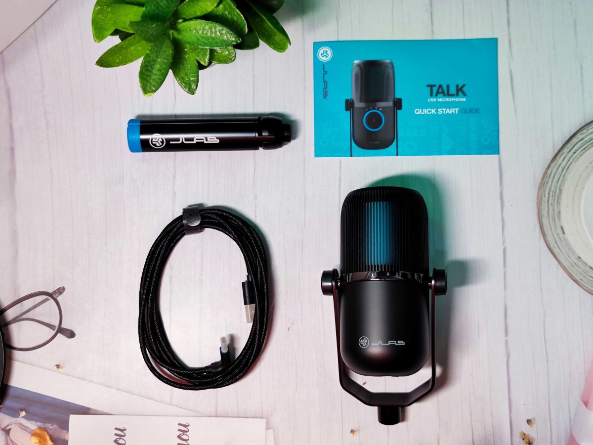 JLab TALK USB 麥克風 - 疫情之下視訊會議最佳好工具，提升收音品質 - JLab Talk USB, JLab Talk USB 開箱, JLab Talk USB 電容式麥克風, JLab Talk USB 麥克風, JLab Talk USB開箱, JLab Talk USB麥克風 - 科技生活 - teXch