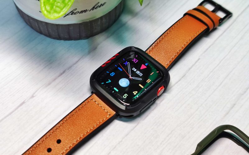 JTLEGEND ShockRim Apple Watch 防摔保護殼 - 全面保護、質感再提升 - JTLegend 保護殼推薦 - 科技生活 - teXch