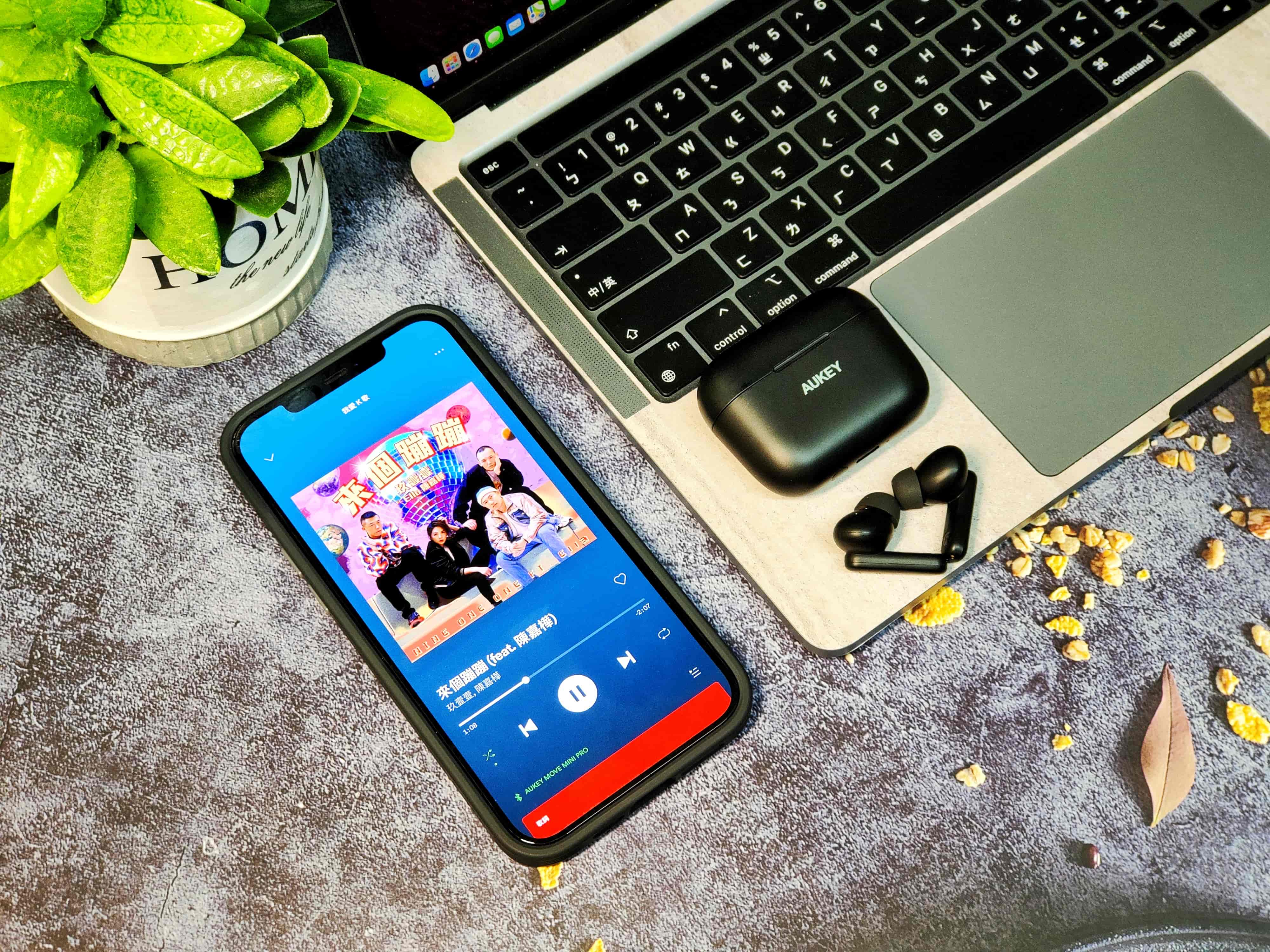 AUKEY Move Mini Pro 真無線藍牙耳機 – 市面上最便宜 ANC 主動降噪藍牙耳機