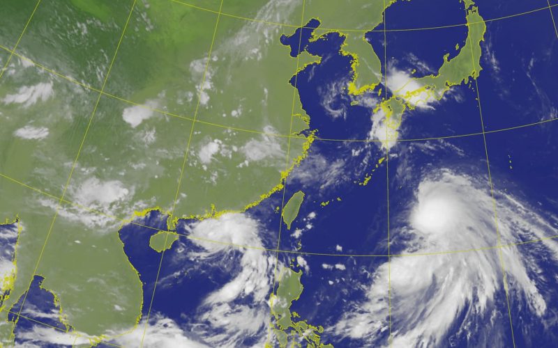 盧碧颱風天氣即時預報 - 精選幾款颱風動態、地震報導最準確的網站 - 颱風 - 科技生活 - teXch