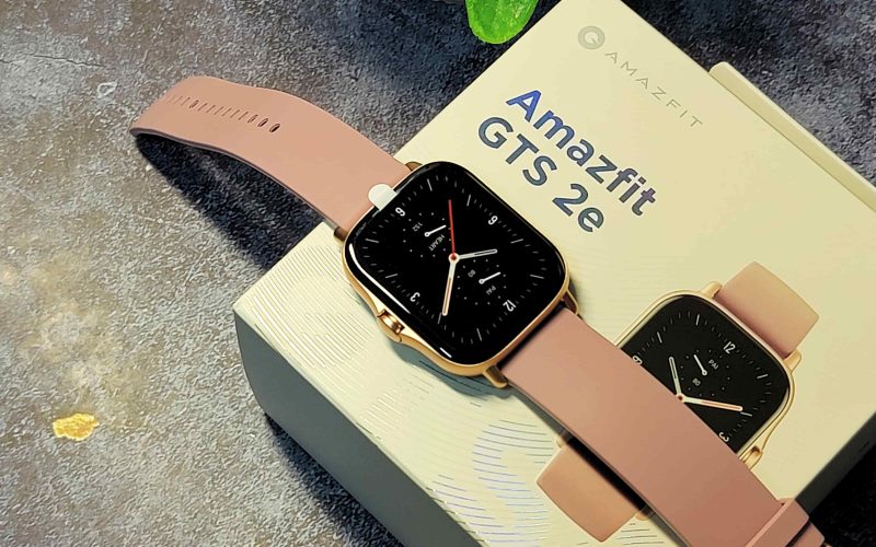 Amazfit GTS 2e 智慧手錶開箱推薦 - 功能與時尚兼具、CP值高的一款穿戴設備 - Amazfit - 科技生活 - teXch