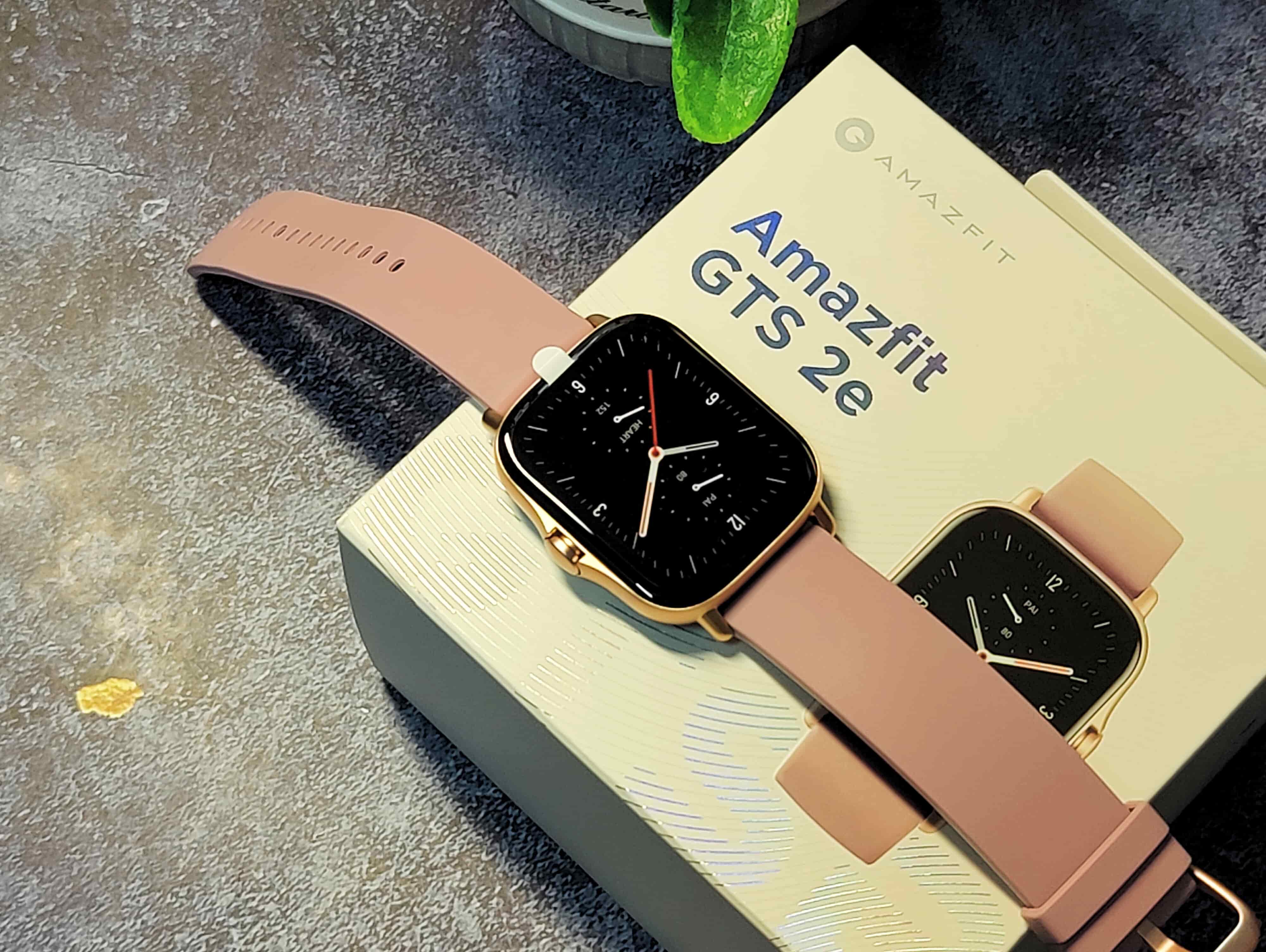 Amazfit GTS 2e 智慧手錶開箱推薦 – 功能與時尚兼具、CP值高的一款穿戴設備