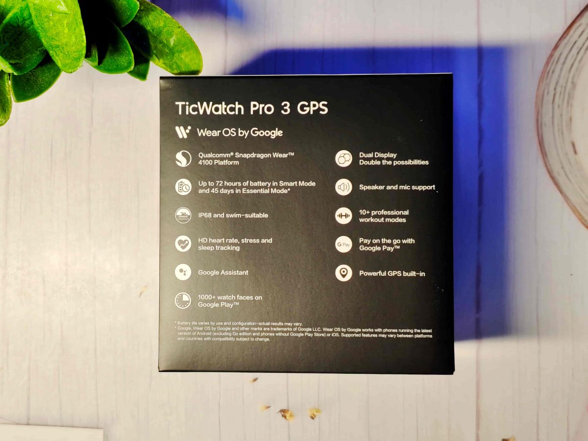Mobvoi TicWatch Pro 3 GPS 智慧手錶開箱 - Google 純正系統、Apple Watch最大對手 - TicWatch, TicWatch Pro 3, TicWatch Pro 3 GPS, TicWatch Pro 3 推薦, TicWatch Pro 3 評價, TicWatch Pro 3 開箱, TicWatch Pro 3推薦, TicWatch Pro 3評價, TicWatch Pro 3開箱, TicWatch 評價, TicWatch 購買, TicWatch評價, TicWatch購買, WITSPER, WITSPER 智選家, WitsPer智選家, 智選家 - 科技生活 - teXch