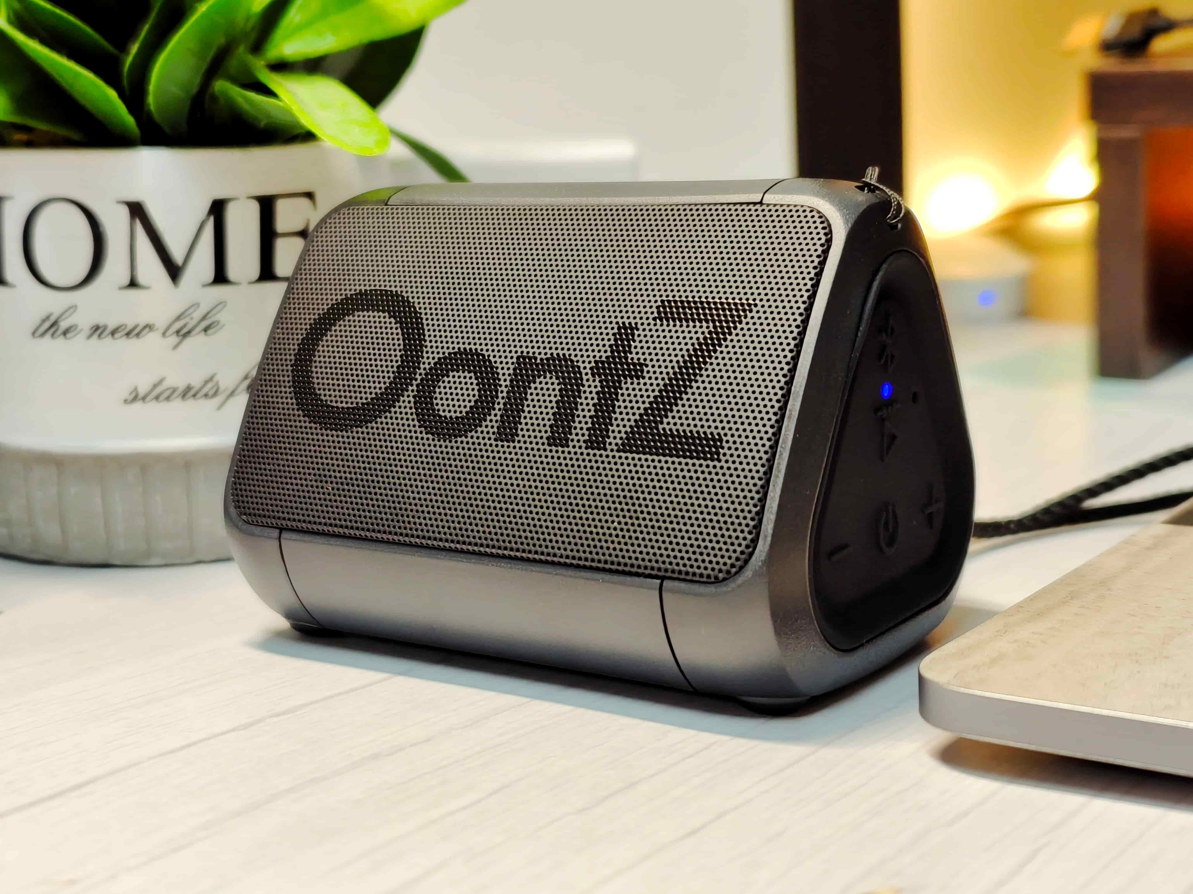 OontZ Angle solo 防水藍牙喇叭 – 輕巧有型、價格親民的高CP值喇叭