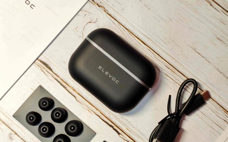 Elevoc Clear ANC主動降噪真無線藍牙耳機開箱 - 商務人士首選，驚人的通話音質表現 - 真無線藍牙耳機 購買 - 科技生活 - teXch