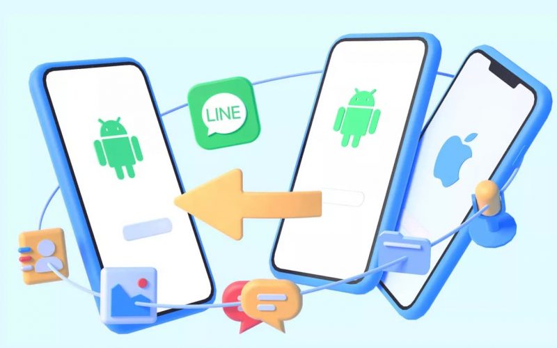 「 Android 換機 iPhone 」 Line聊天記錄怎麼辦？iMyFone iTransor for LINE 資料轉移全記錄 - iTransor for LINE - 科技生活 - teXch