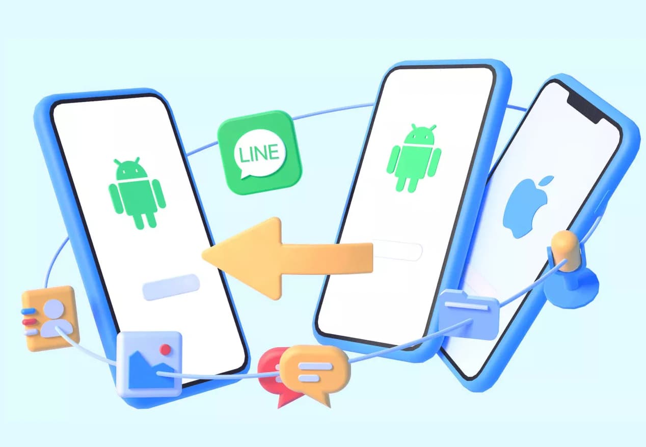 「 Android 換機 iPhone 」 Line聊天記錄怎麼辦？iMyFone iTransor for LINE 資料轉移全記錄