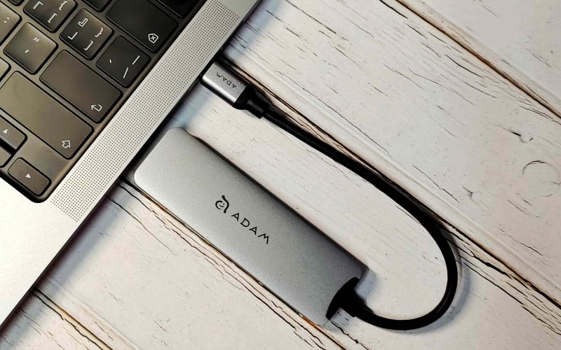 2022 MacBook Hub推薦 - 「 ADAM 亞果元素 A05 」USB-C Gen2 五合一集線器開箱實測 - Mac周邊 - 科技生活 - teXch