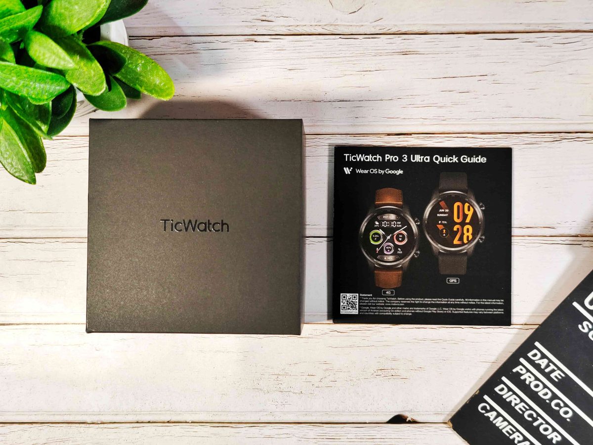 Mobvoi TicWatch Pro 3 Ultra GPS 智慧手錶開箱- 軍規防摔耐用、Google 