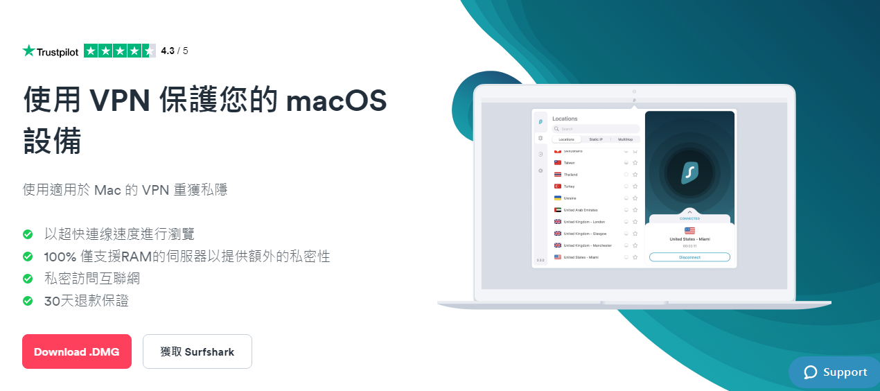 Mac需要使用VPN嗎？