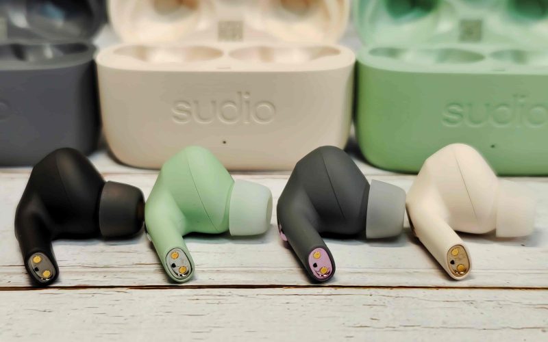 Sudio E2 真無線藍牙耳機開箱實測 - ANC主動降噪技術、身歷其境的3D空間音效 - 真無線藍牙耳機 - 科技生活 - teXch