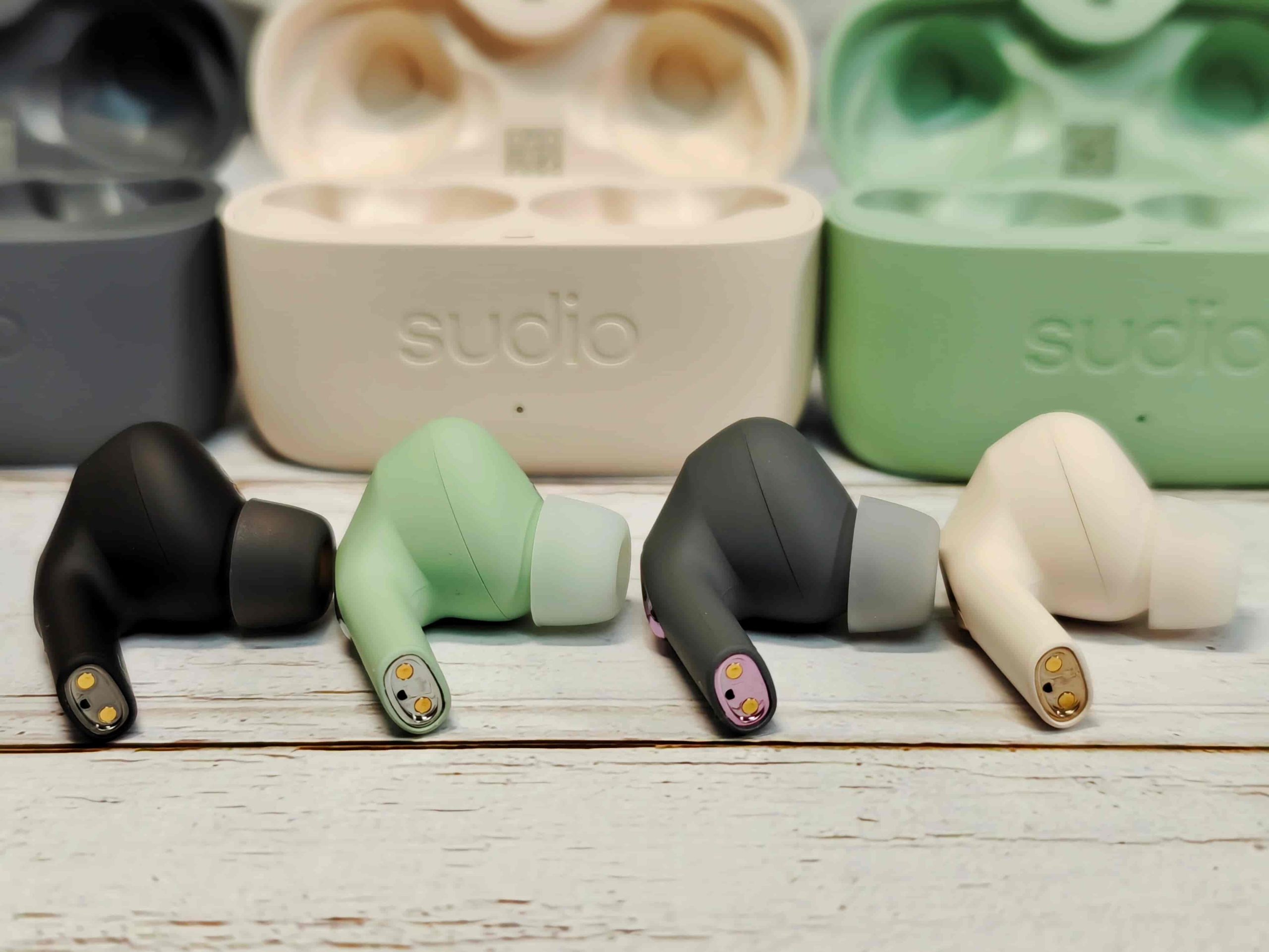 Sudio E2 真無線藍牙耳機開箱實測 – ANC主動降噪技術、身歷其境的3D空間音效