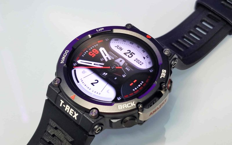 Amazfit T-Rex 2 軍規智慧手錶開箱與使用心得 - 雙頻 GPS 精準定位、超長續航軍規認證 - 智慧手錶 - 科技生活 - teXch