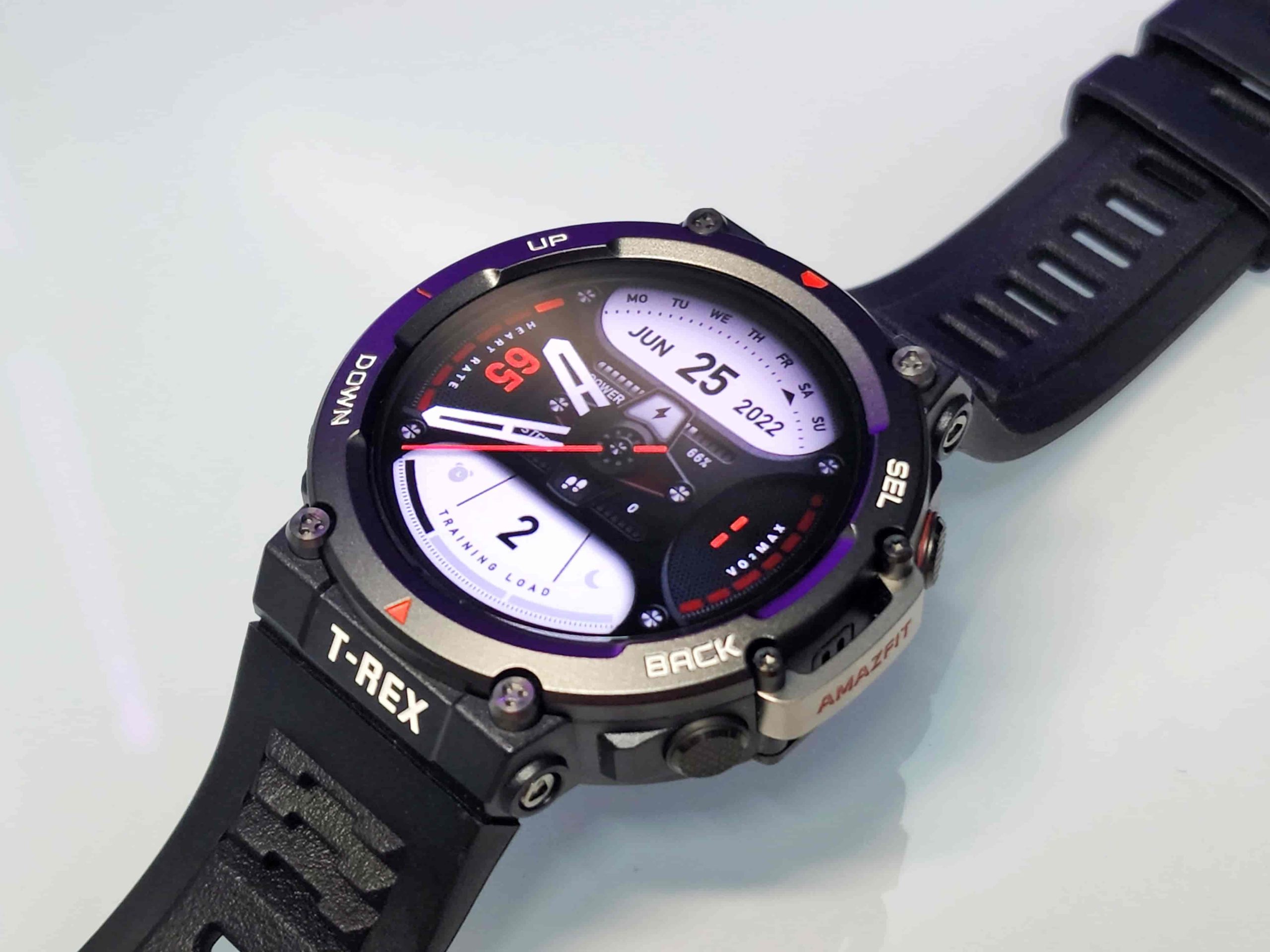 Amazfit T-Rex 2 軍規智慧手錶開箱與使用心得 – 雙頻 GPS 精準定位、超長續航軍規認證