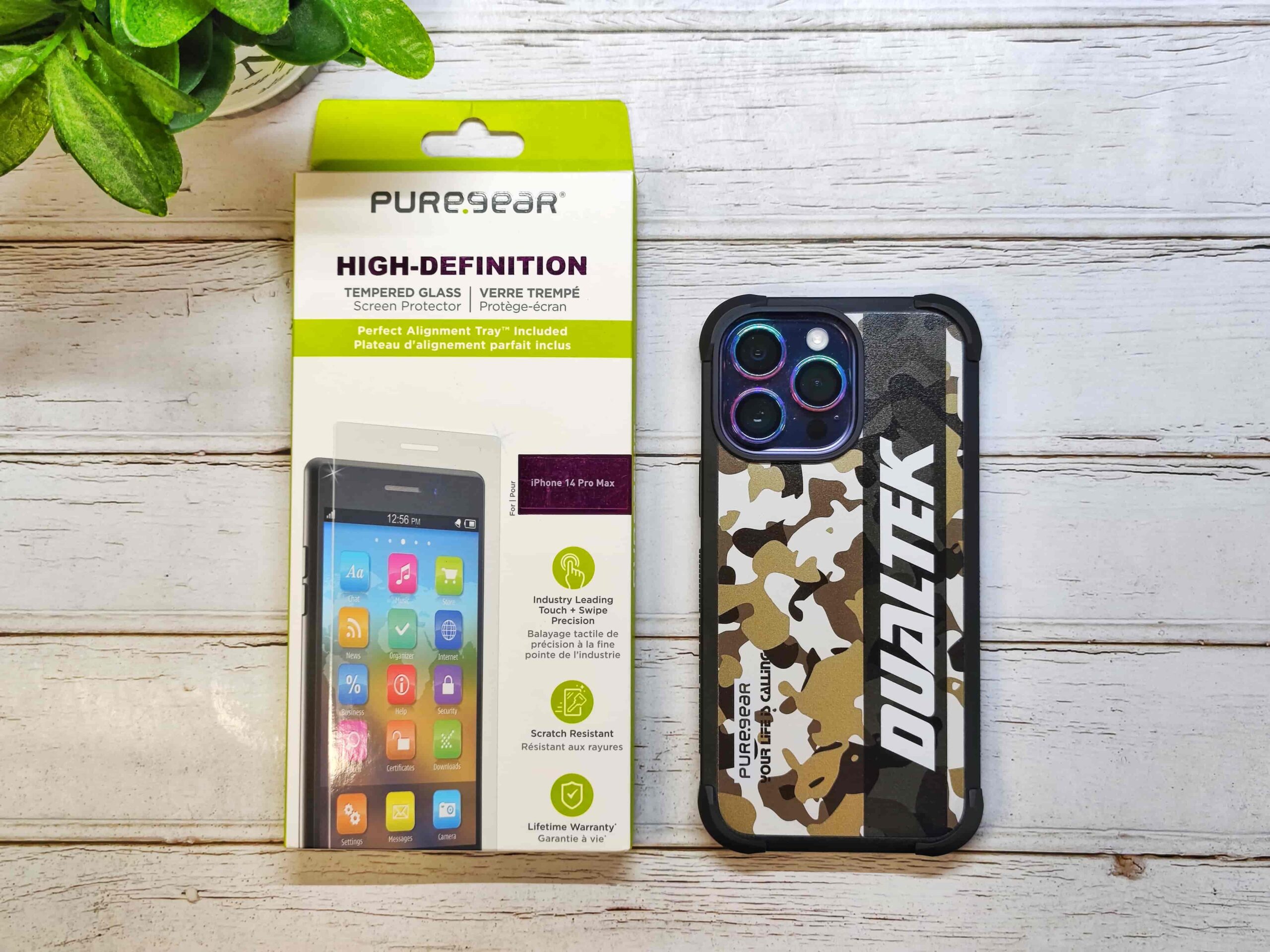 PureGear iPhone 14 保護貼推薦開箱實測 – 同場加映 KikStik 多用途超薄手機支架