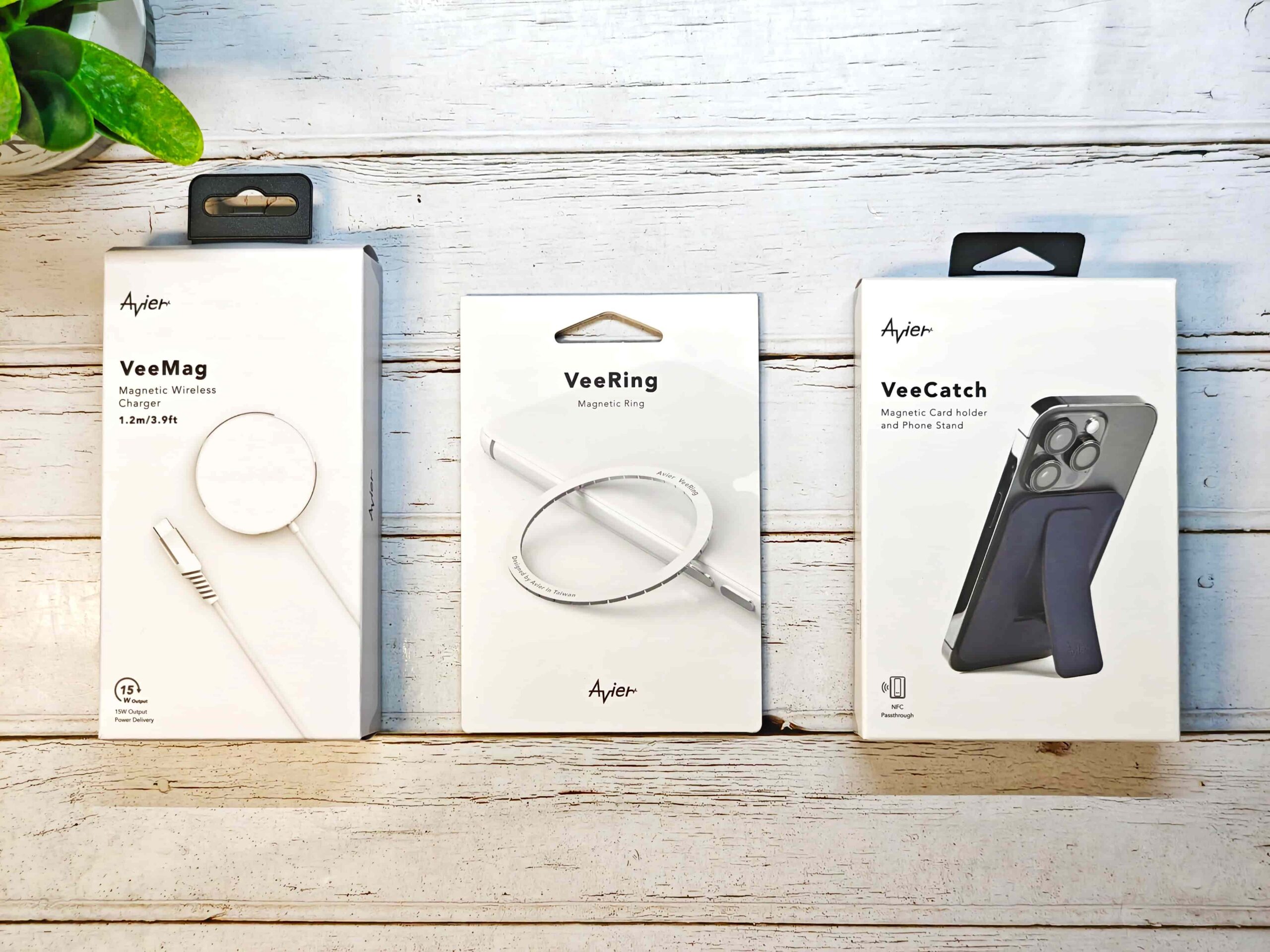 「 MagSafe 週邊開箱」Avier Vee 系列新品上市實測 – 精緻輕巧、便利生活