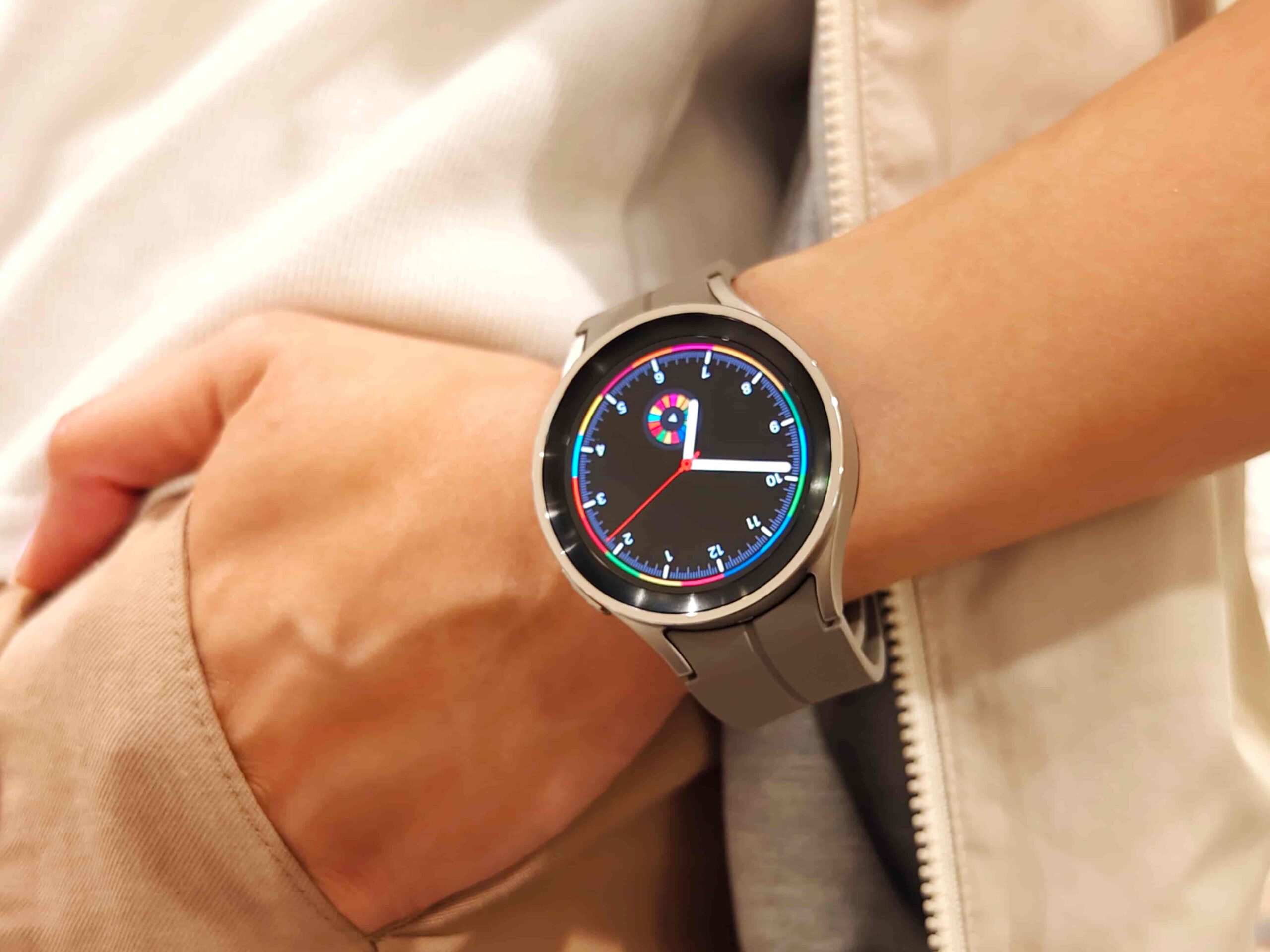 Samsung Galaxy Watch 5 Pro 智慧手錶開箱 – 全方位的健康監測，最好的 Android 手錶