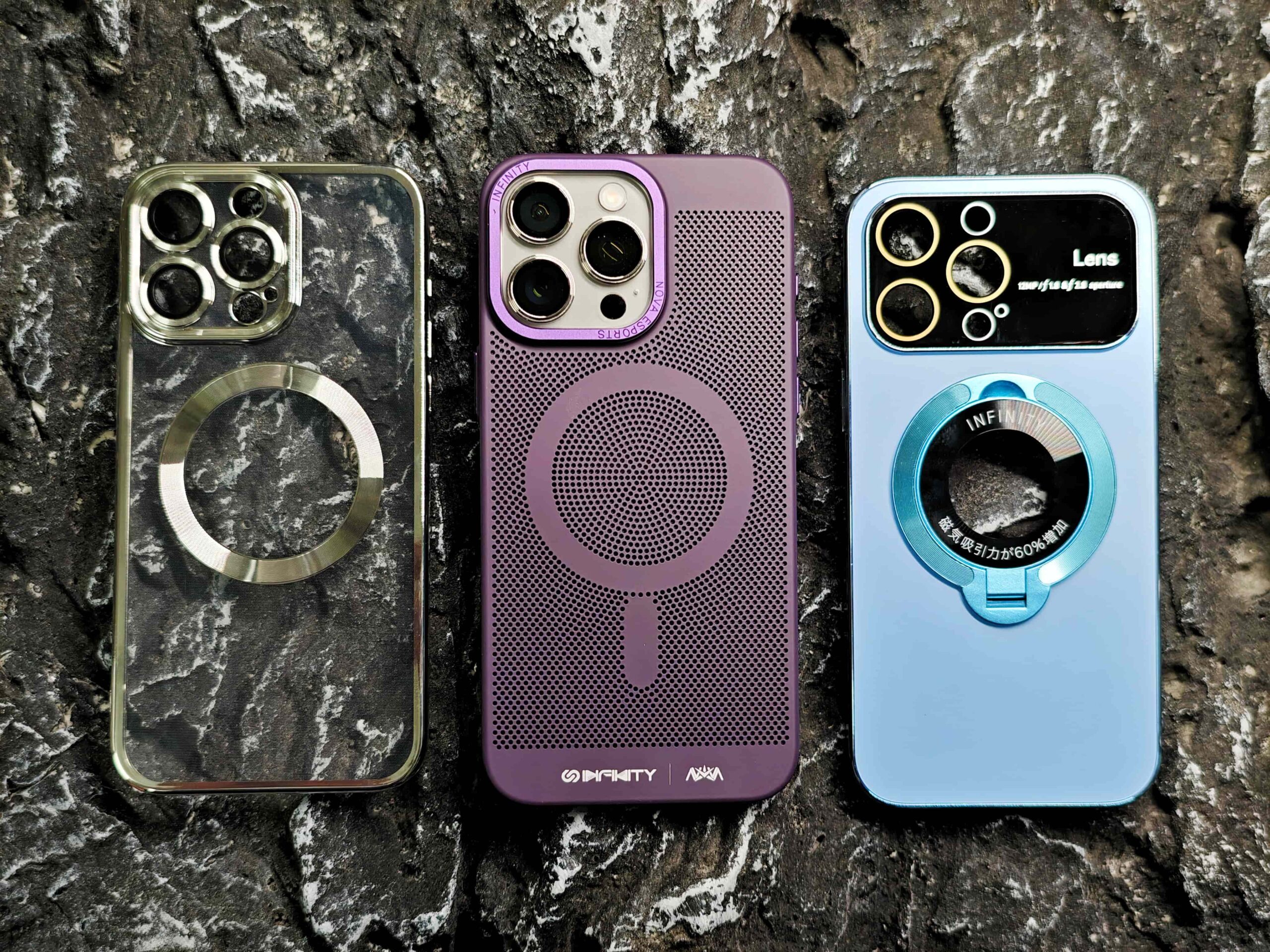 iPhone 15 infinity 手機殼開箱 – 手遊玩家首選降溫手機殼，全系列保護殼開箱