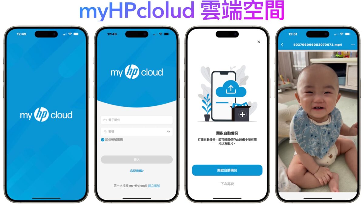 myHPcloud 雲端硬碟推薦 - 獨創一次性買斷服務，免費 20GB 雲端空間怎麼領？ - HP - 科技生活 - teXch