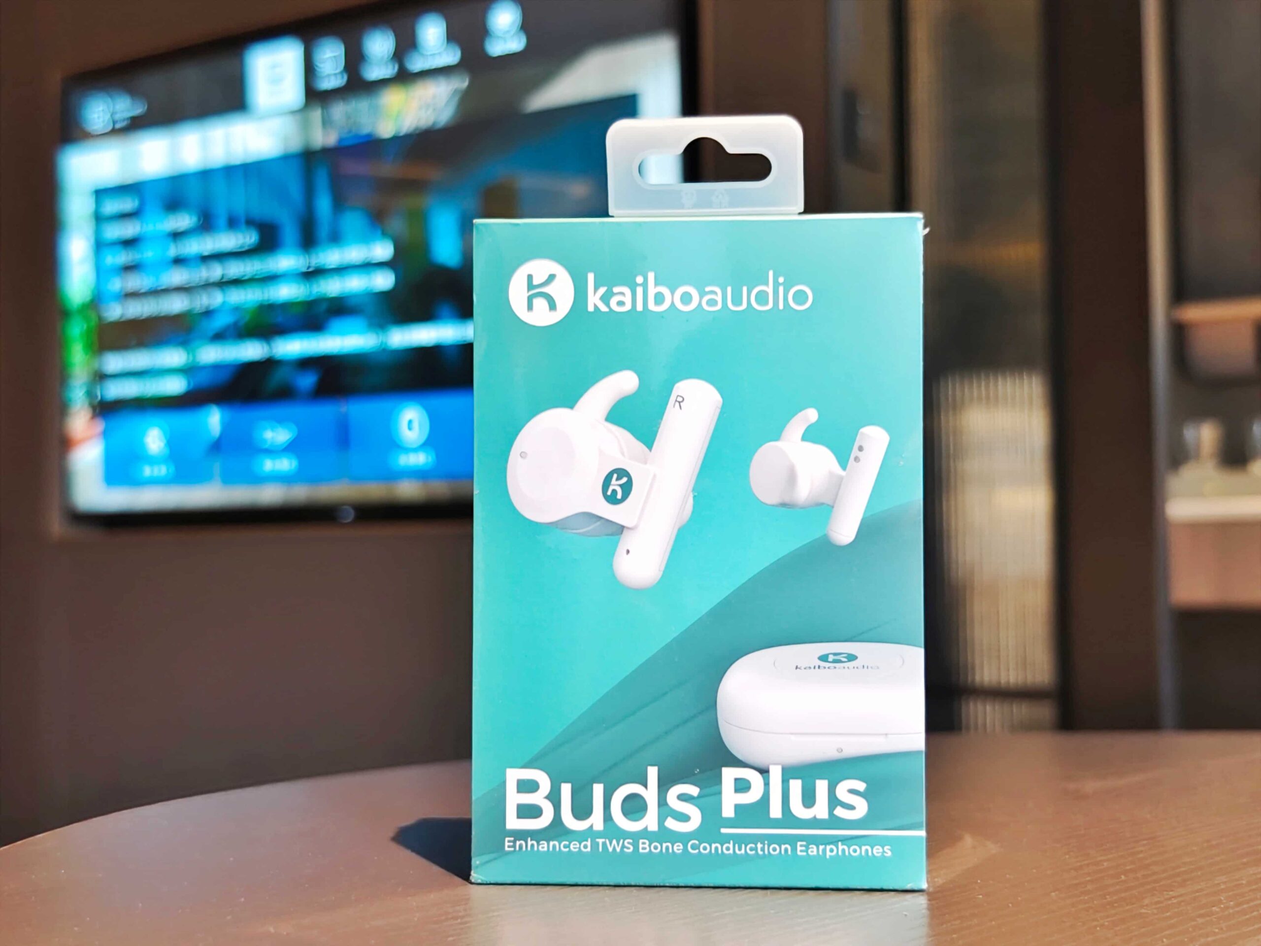 Kaibo Buds Plus 骨傳導真無線藍牙耳機開箱實測 – 半開放式全新技術，絕佳音質環繞