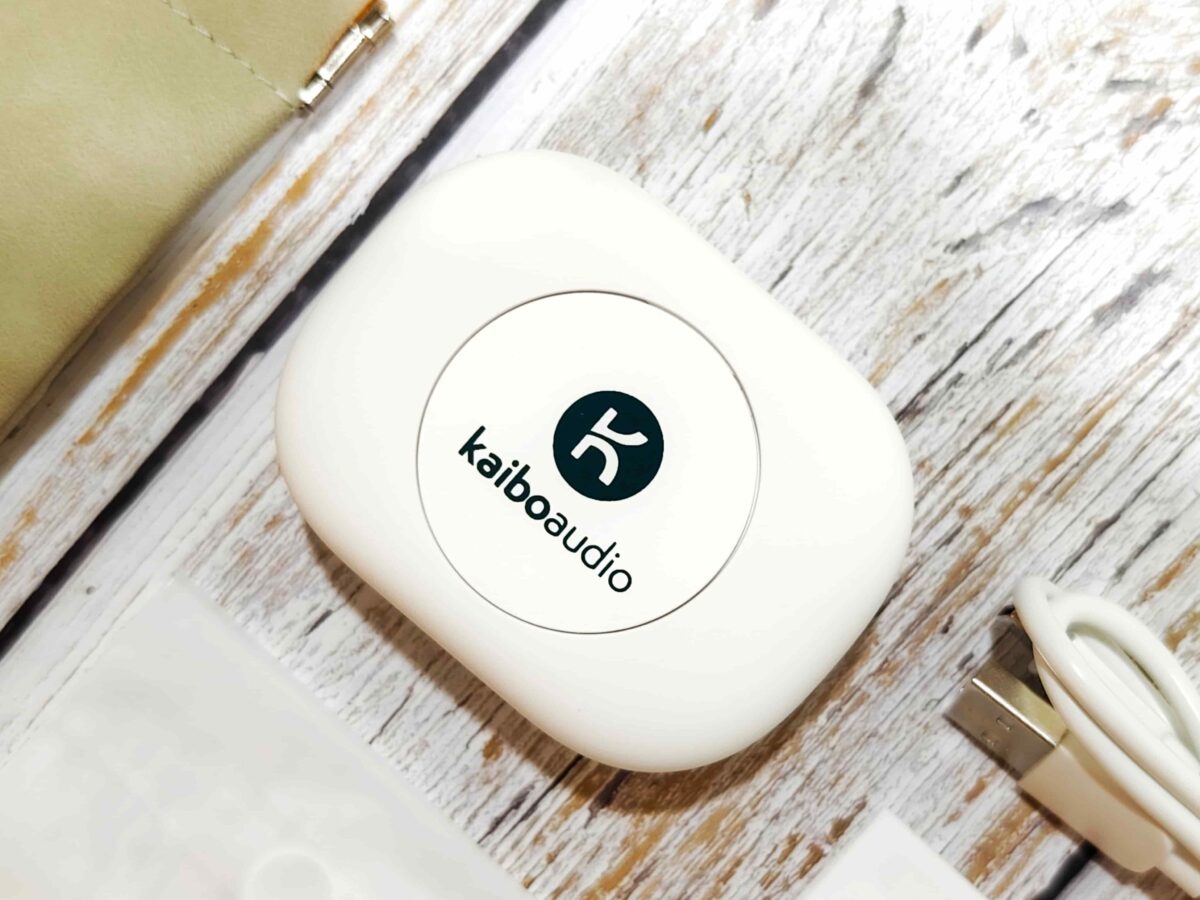 Kaibo Buds Plus 骨傳導真無線藍牙耳機開箱實測 - 半開放式全新技術，絕佳音質環繞 - Kaiboaudio - 科技生活 - teXch