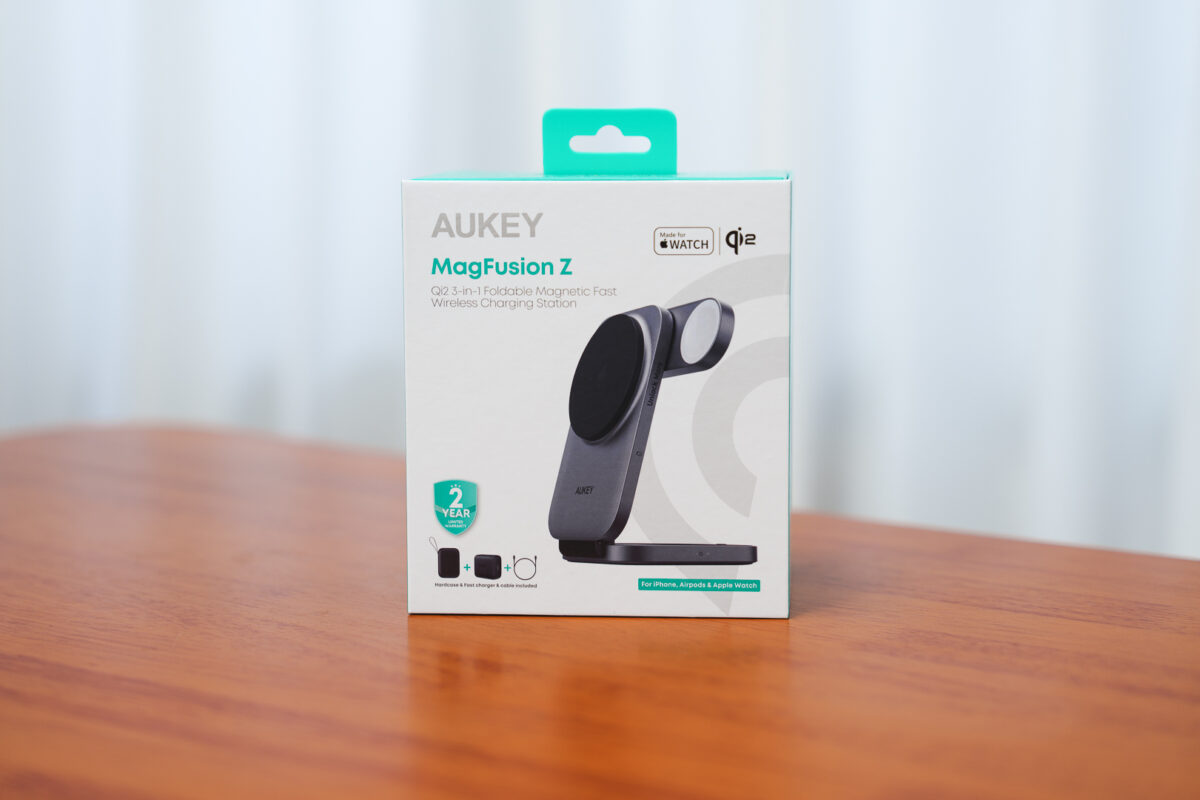 AUKEY MagFusion Z Qi2 三合一折疊無線充電器開箱 - 全台首款通過 Qi2 三合一磁吸折疊充電器有多強？ - Aukey, AUKEY 充電器, AUKEY 充電器 推薦, aukey充電器, AUKEY充電器 推薦, qi, Qi 充電器, Qi 充電器推薦, Qi2 充電器 推薦, Qi2 充電器推薦, Qi2充 電器 推薦, Qi2充電器推薦, Qi充電器 推薦 - 科技生活 - teXch